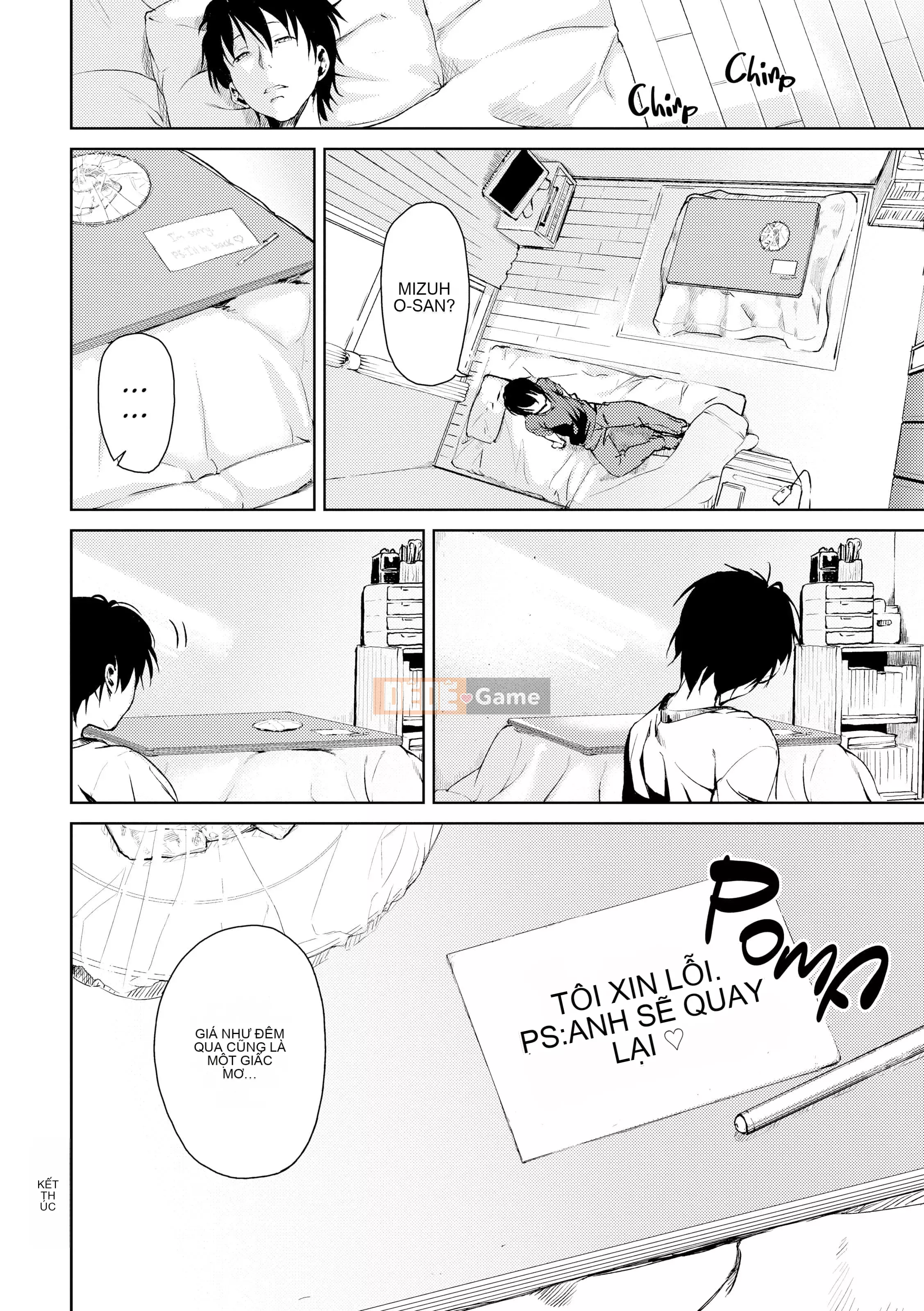 [Aduma Ren] Hương thơm mang tên tình yêu[Không chỉnh sửa]