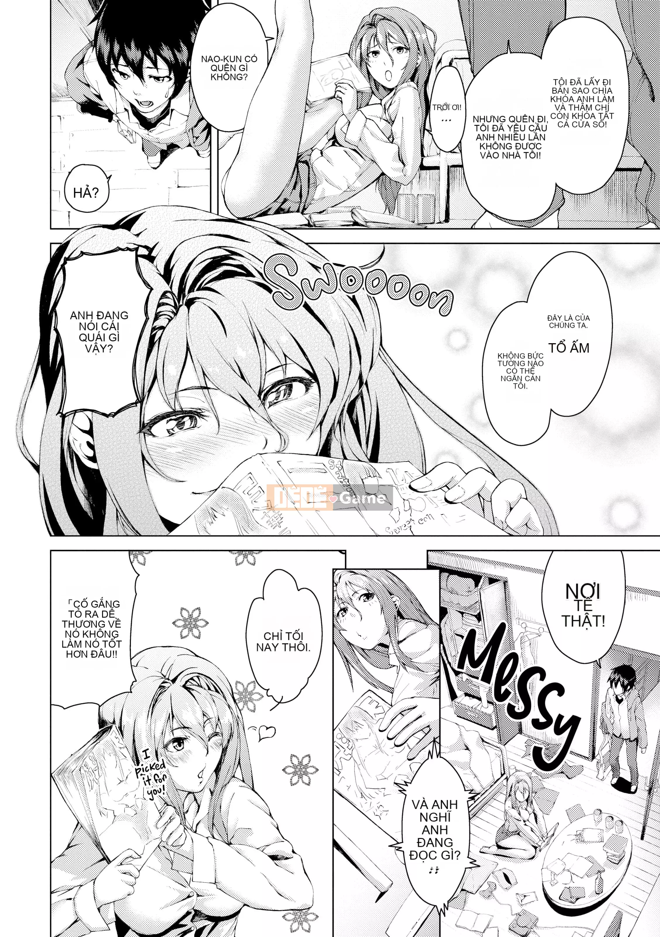 [Aduma Ren] Hương thơm mang tên tình yêu[Không chỉnh sửa]