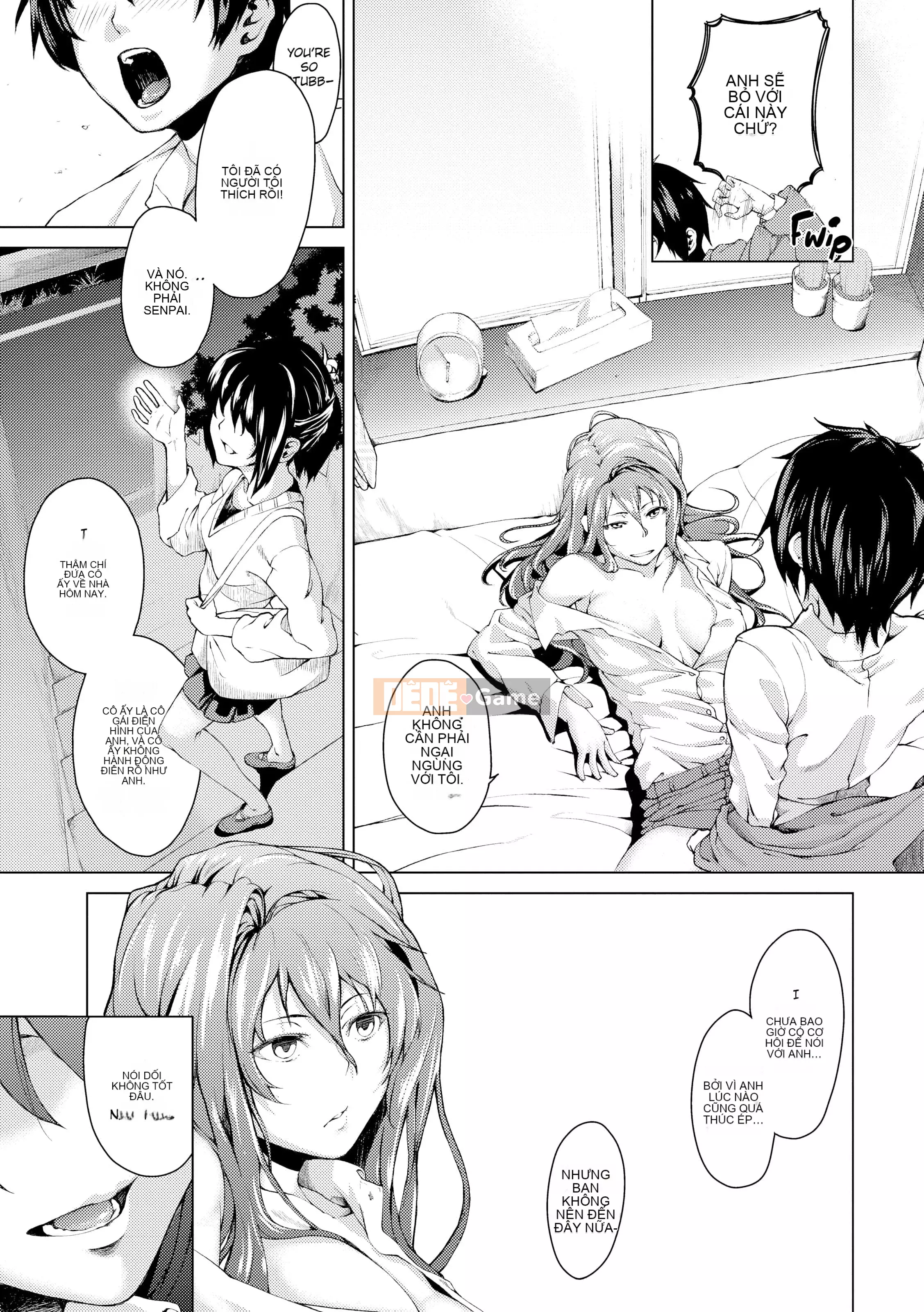 [Aduma Ren] Hương thơm mang tên tình yêu[Không chỉnh sửa]