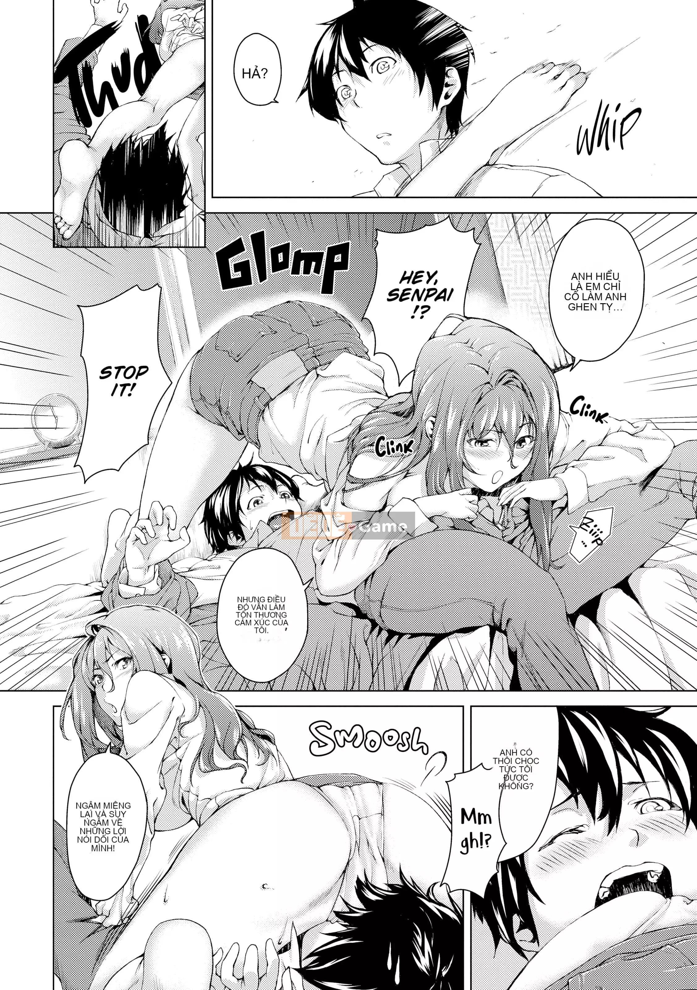 [Aduma Ren] Hương thơm mang tên tình yêu[Không chỉnh sửa]