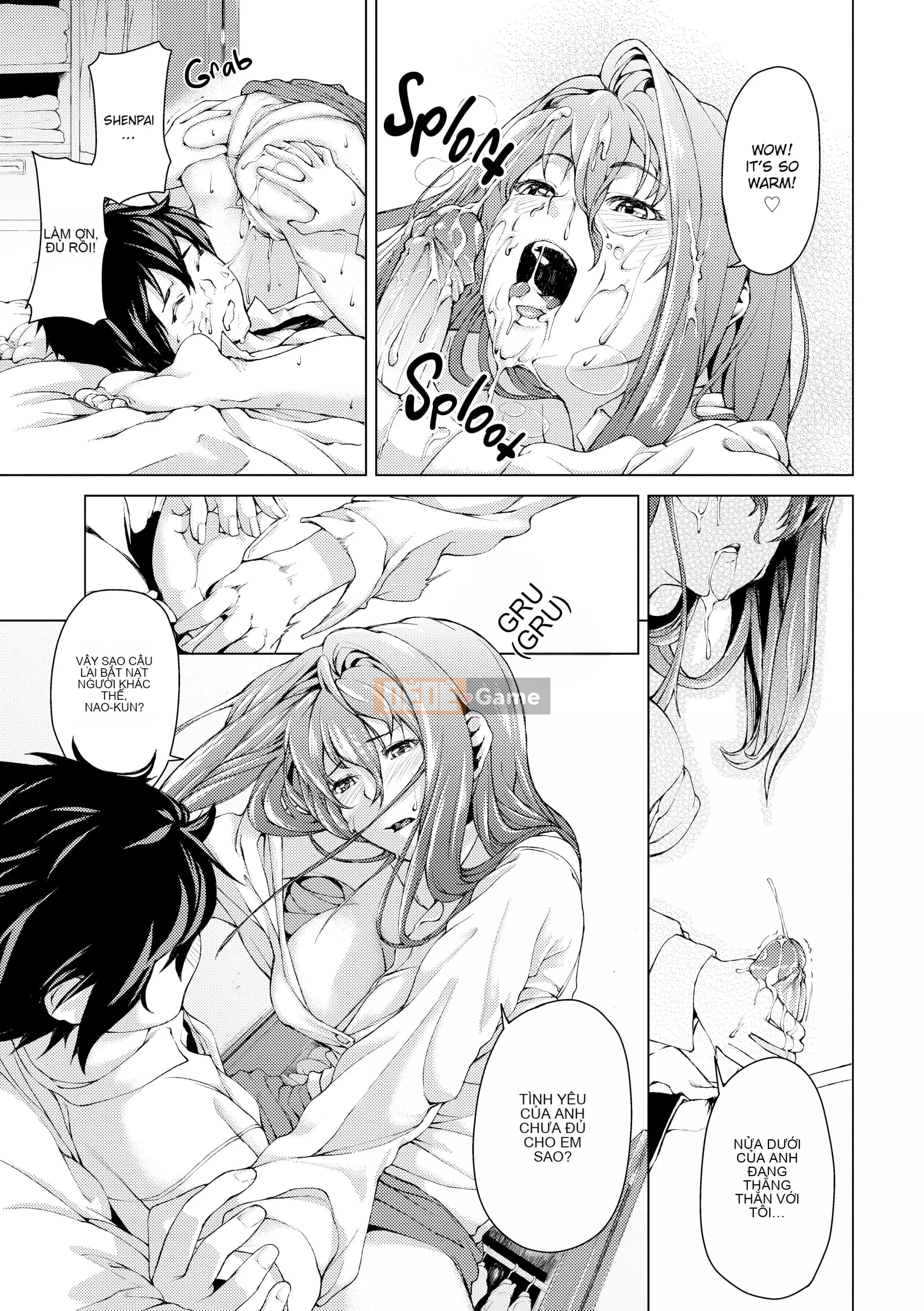 [Aduma Ren] Hương thơm mang tên tình yêu[Không chỉnh sửa]