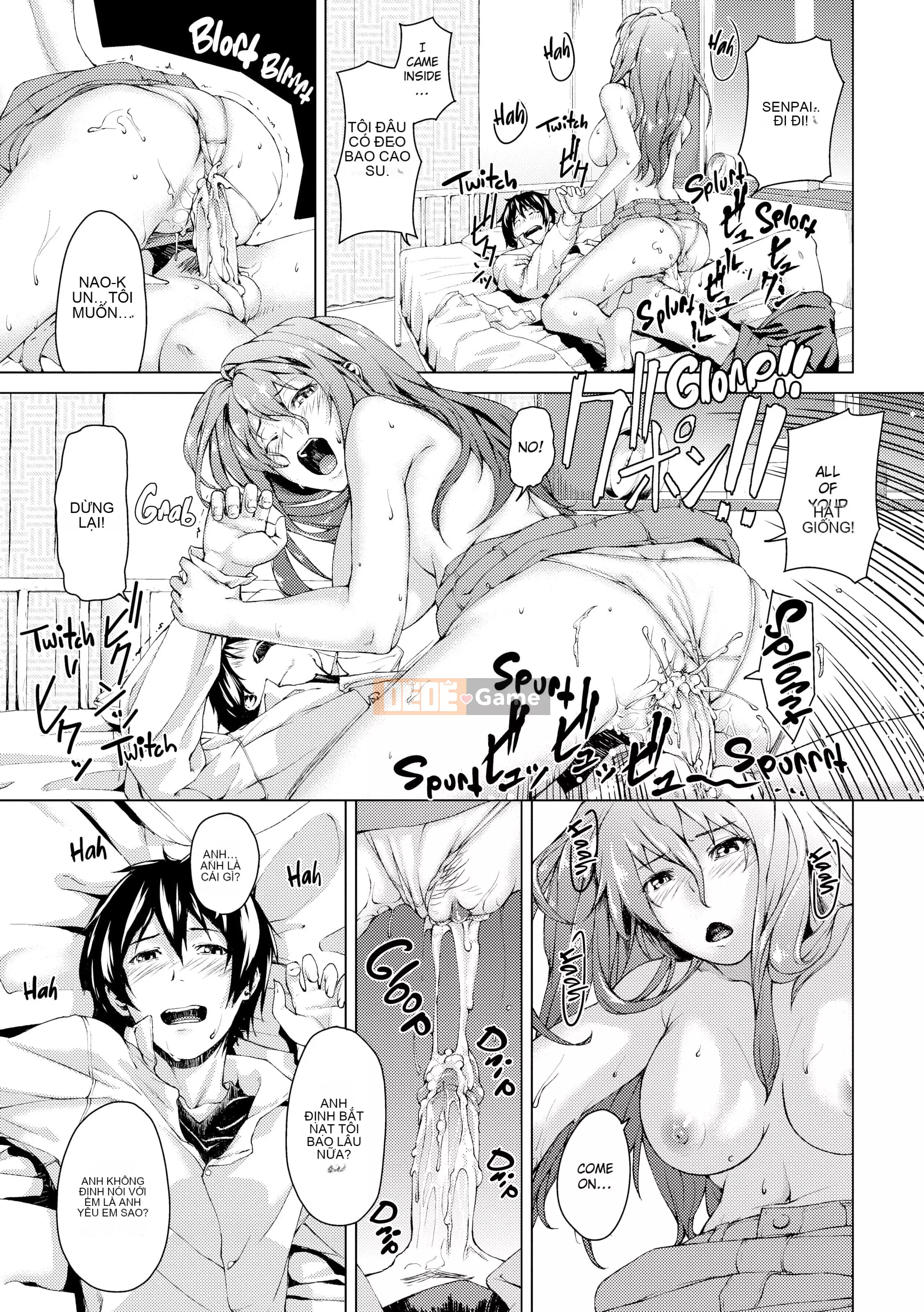 [Aduma Ren] Hương thơm mang tên tình yêu[Không chỉnh sửa]