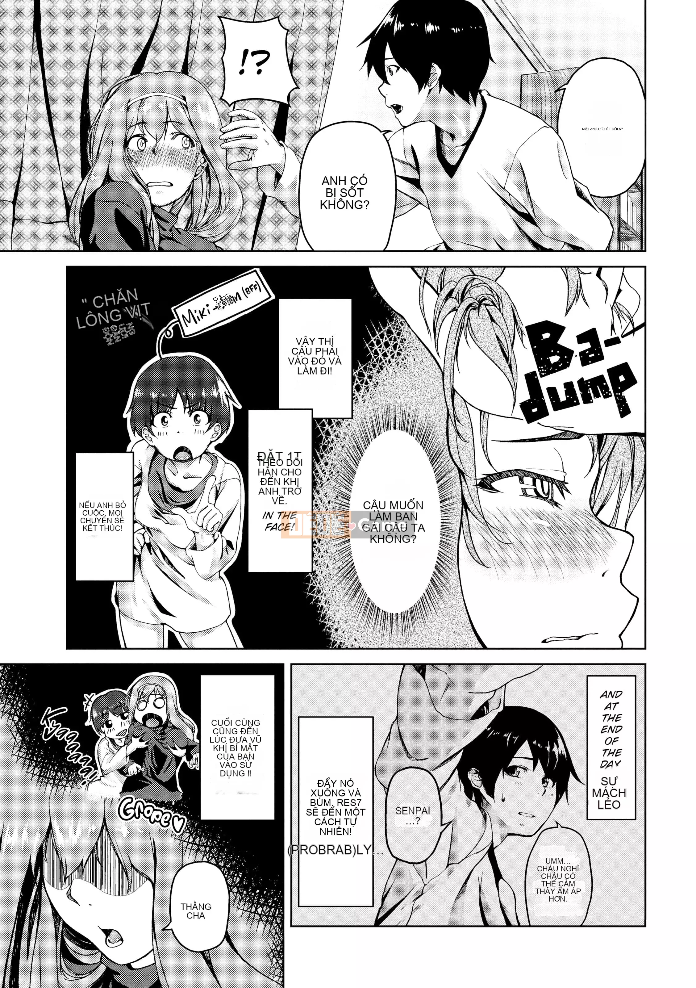 [Aduma Ren] Hương thơm mang tên tình yêu[Không chỉnh sửa]