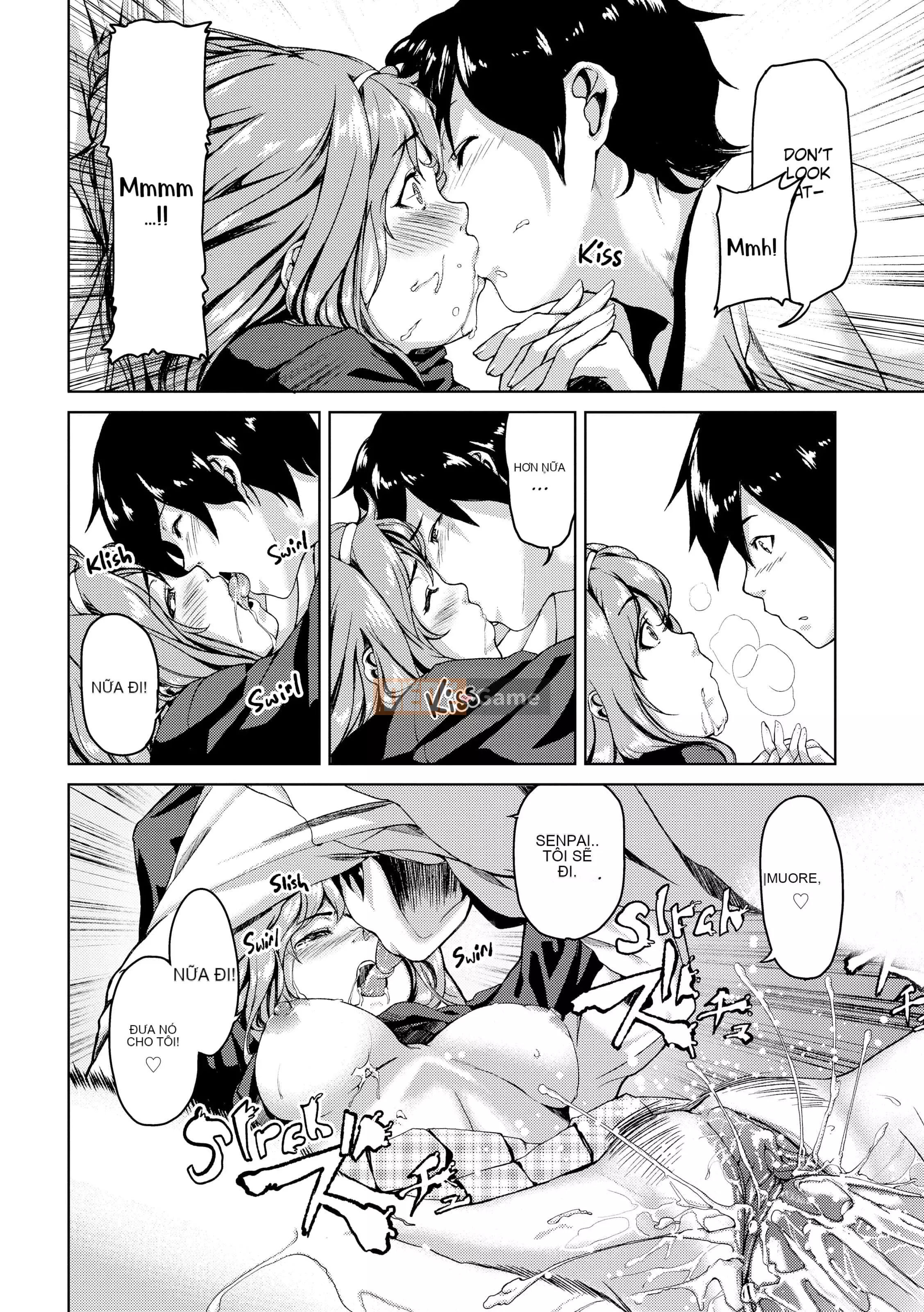 [Aduma Ren] Hương thơm mang tên tình yêu[Không chỉnh sửa]