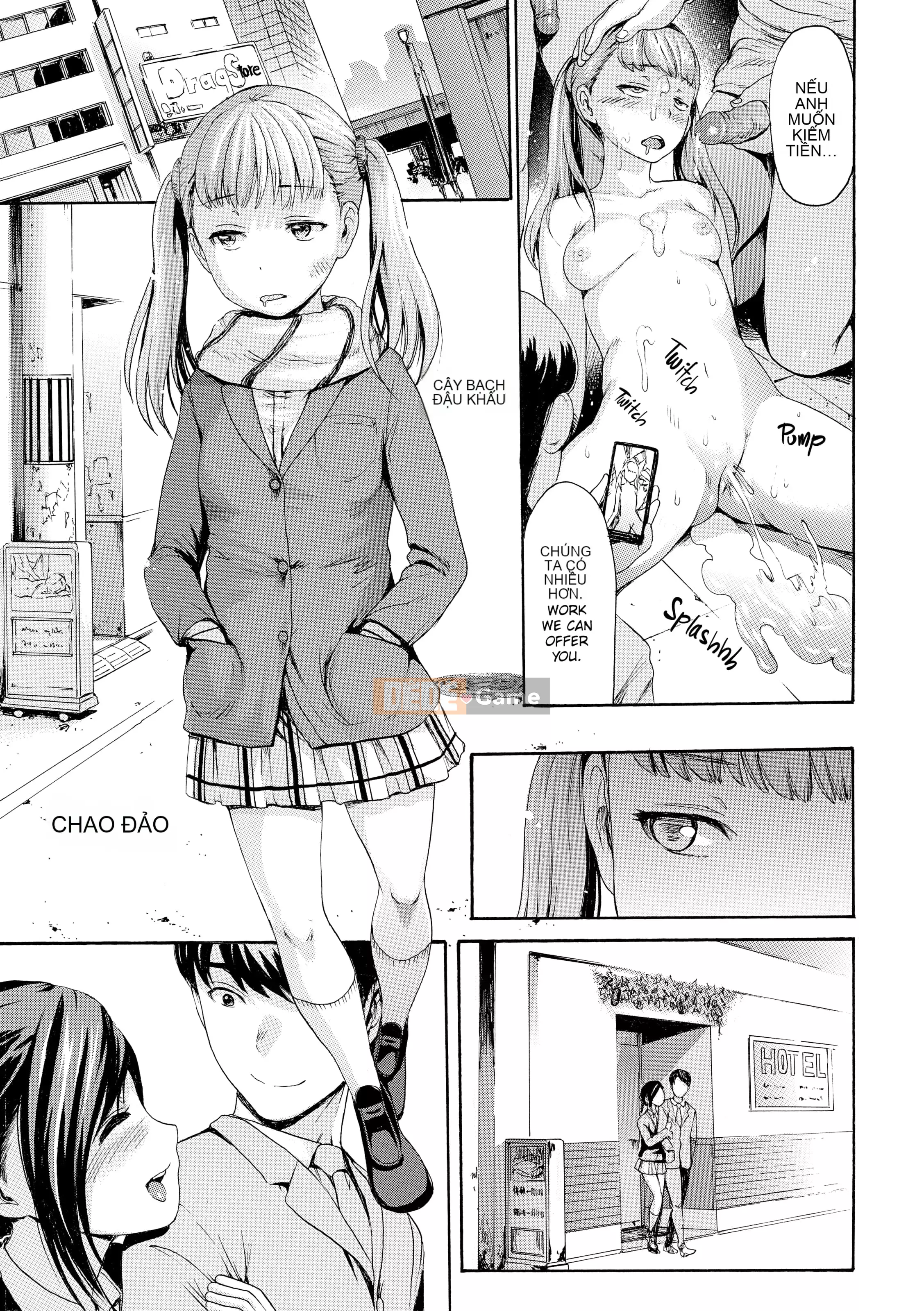 [E-musu Aki] Honey Pot Style