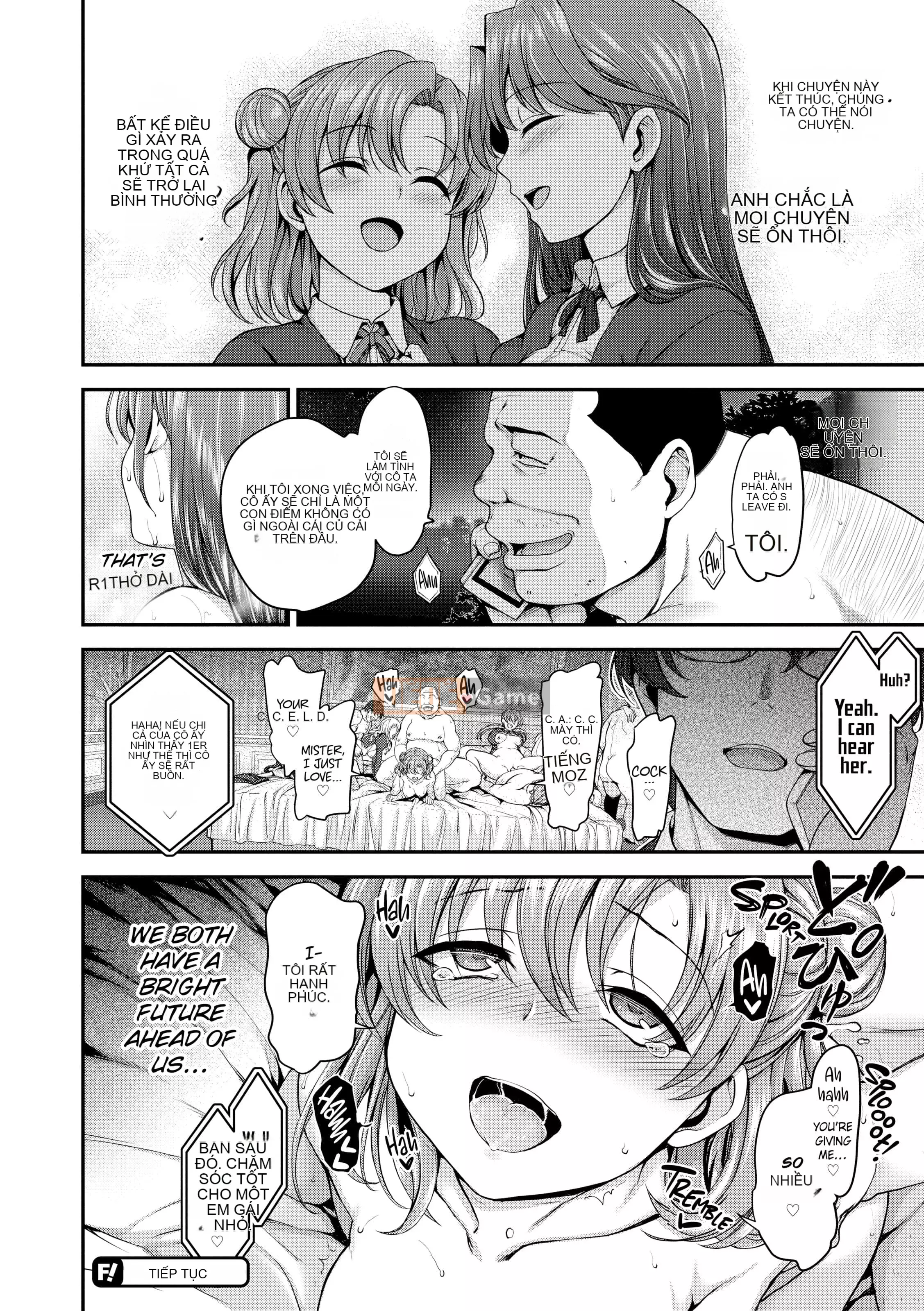 [Aiue Oka] Dreaming Maiden[Decensored]