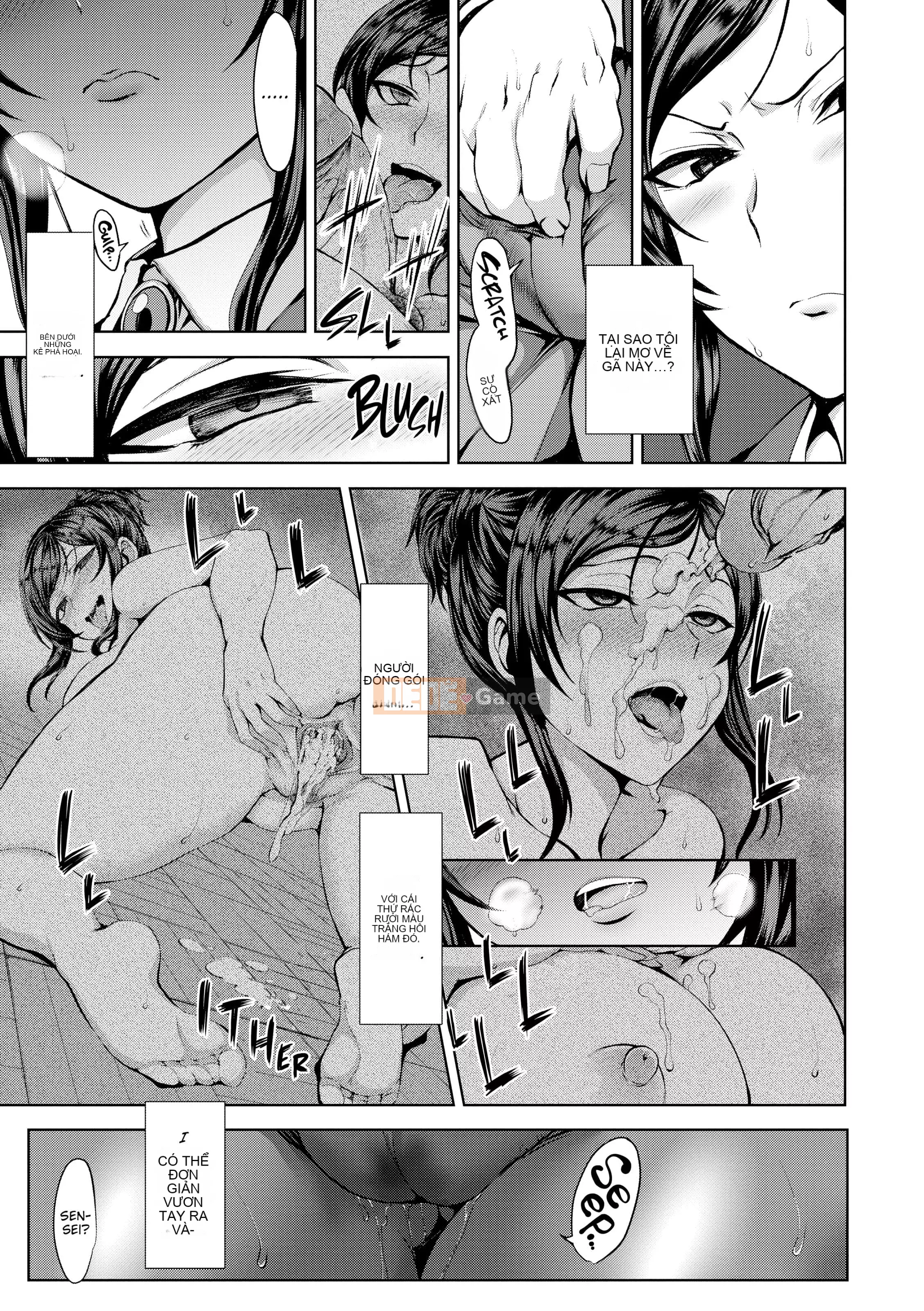 [Aiue Oka] Dreaming Maiden[Decensored]