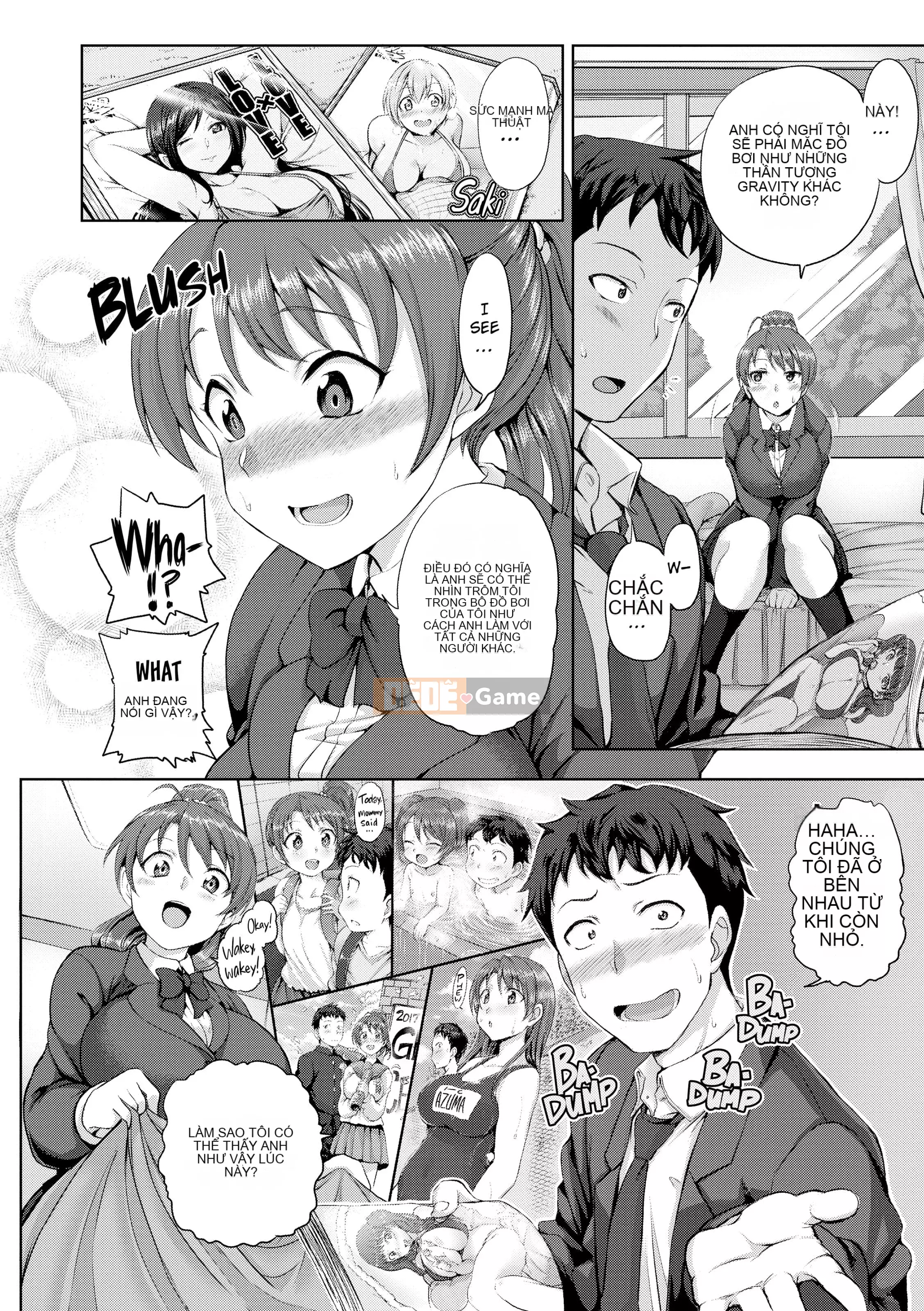 [Aiue Oka] Dreaming Maiden[Decensored]