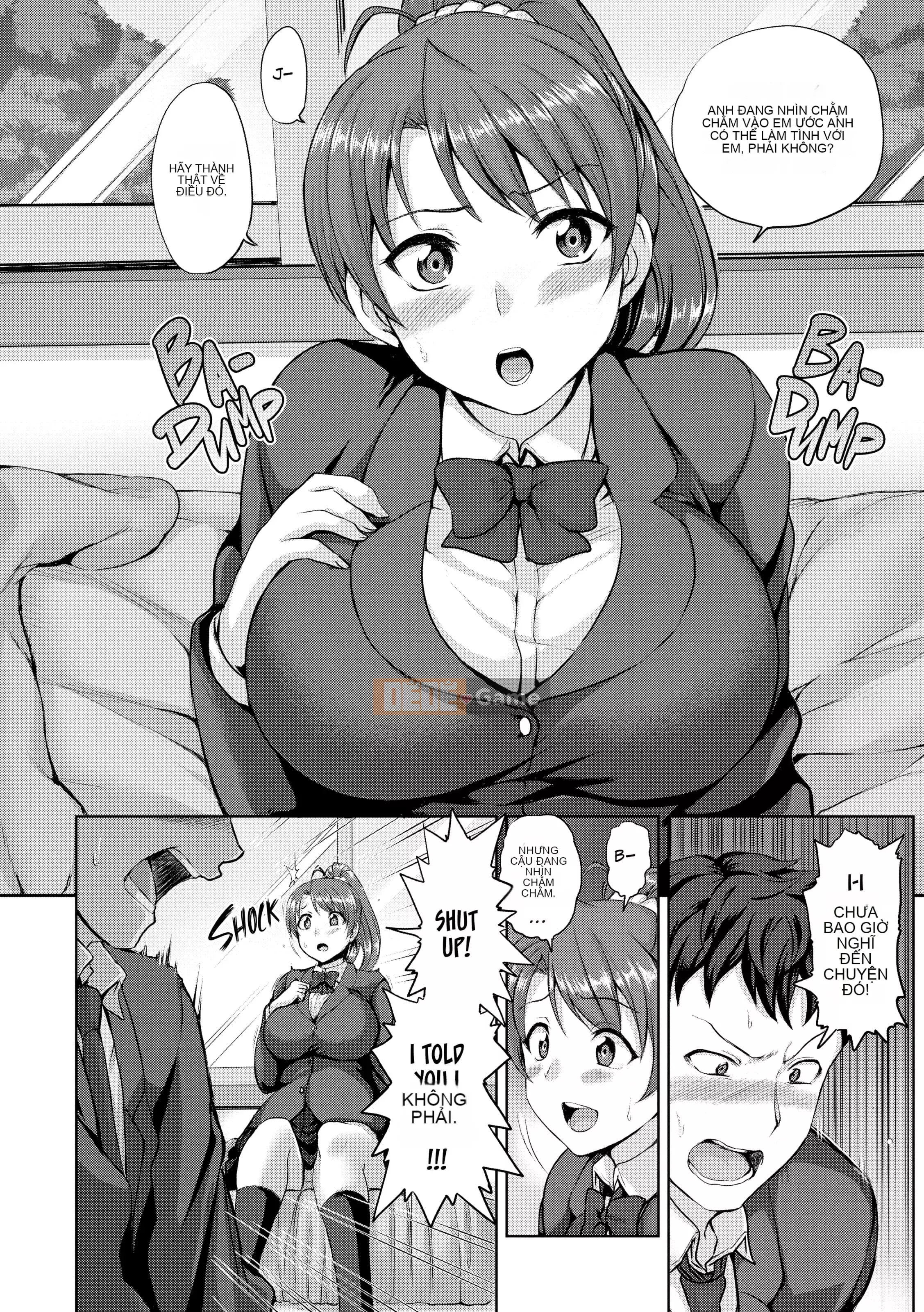 [Aiue Oka] Dreaming Maiden[Decensored]