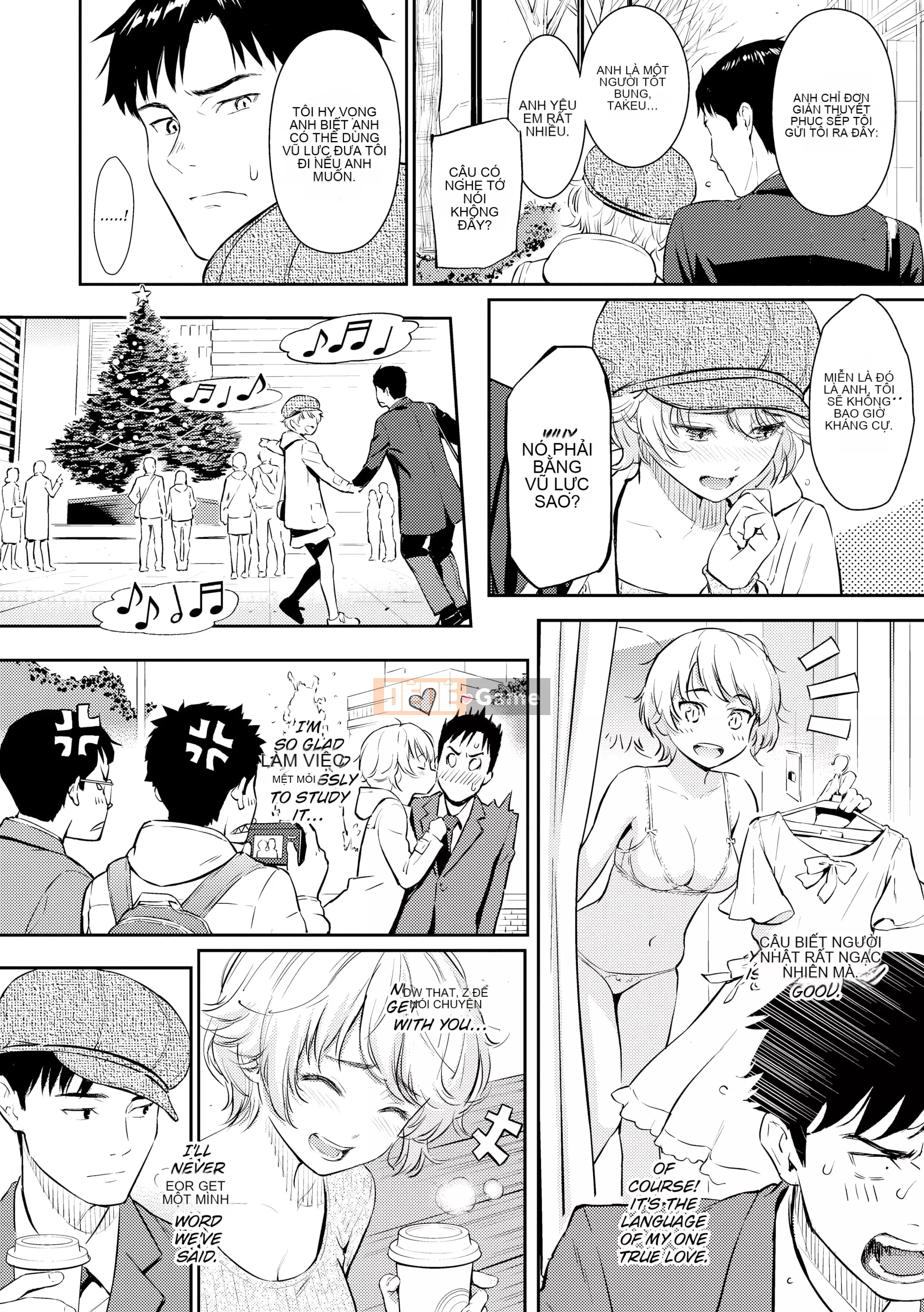 [Homunculus] Tán tỉnh người nước ngoài