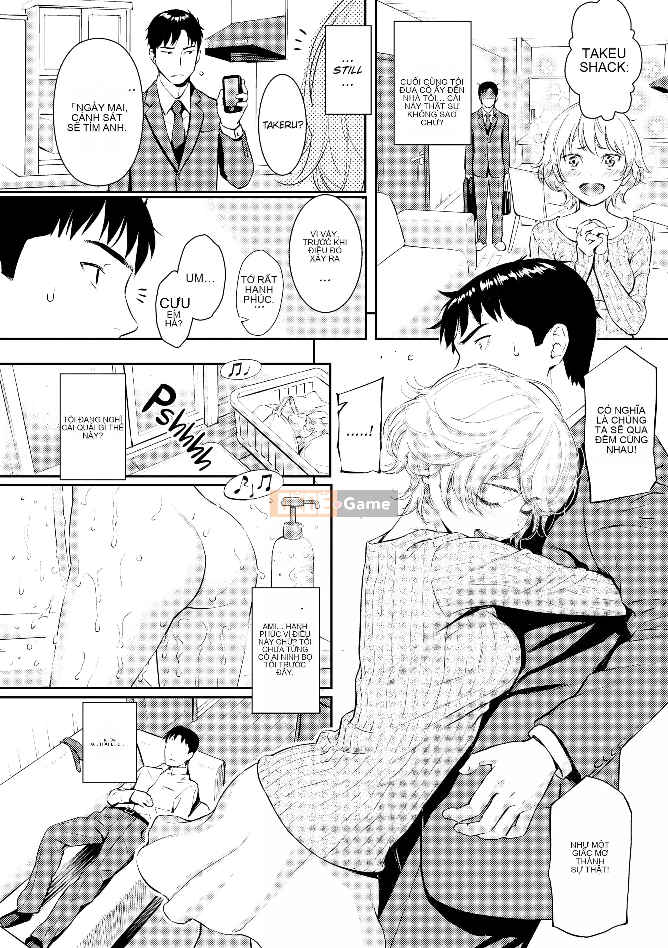 [Homunculus] Tán tỉnh người nước ngoài