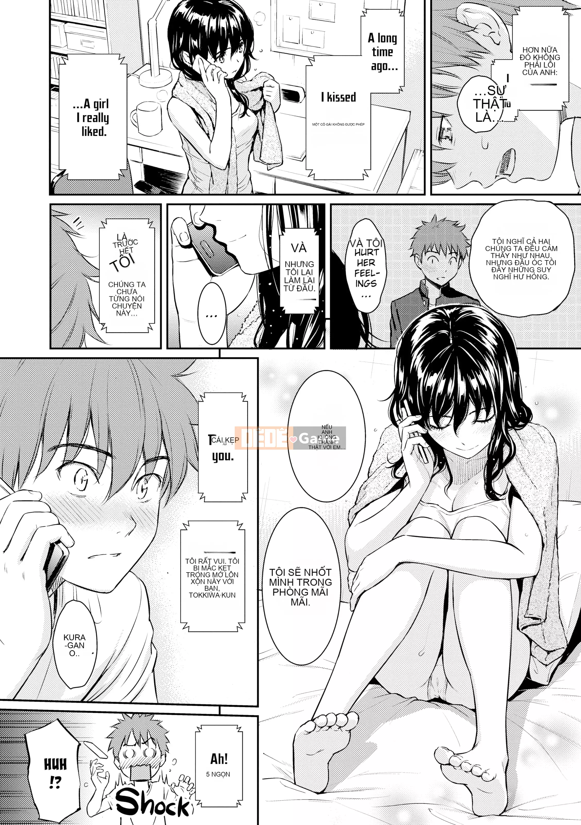 [Homunculus] Tán tỉnh người nước ngoài