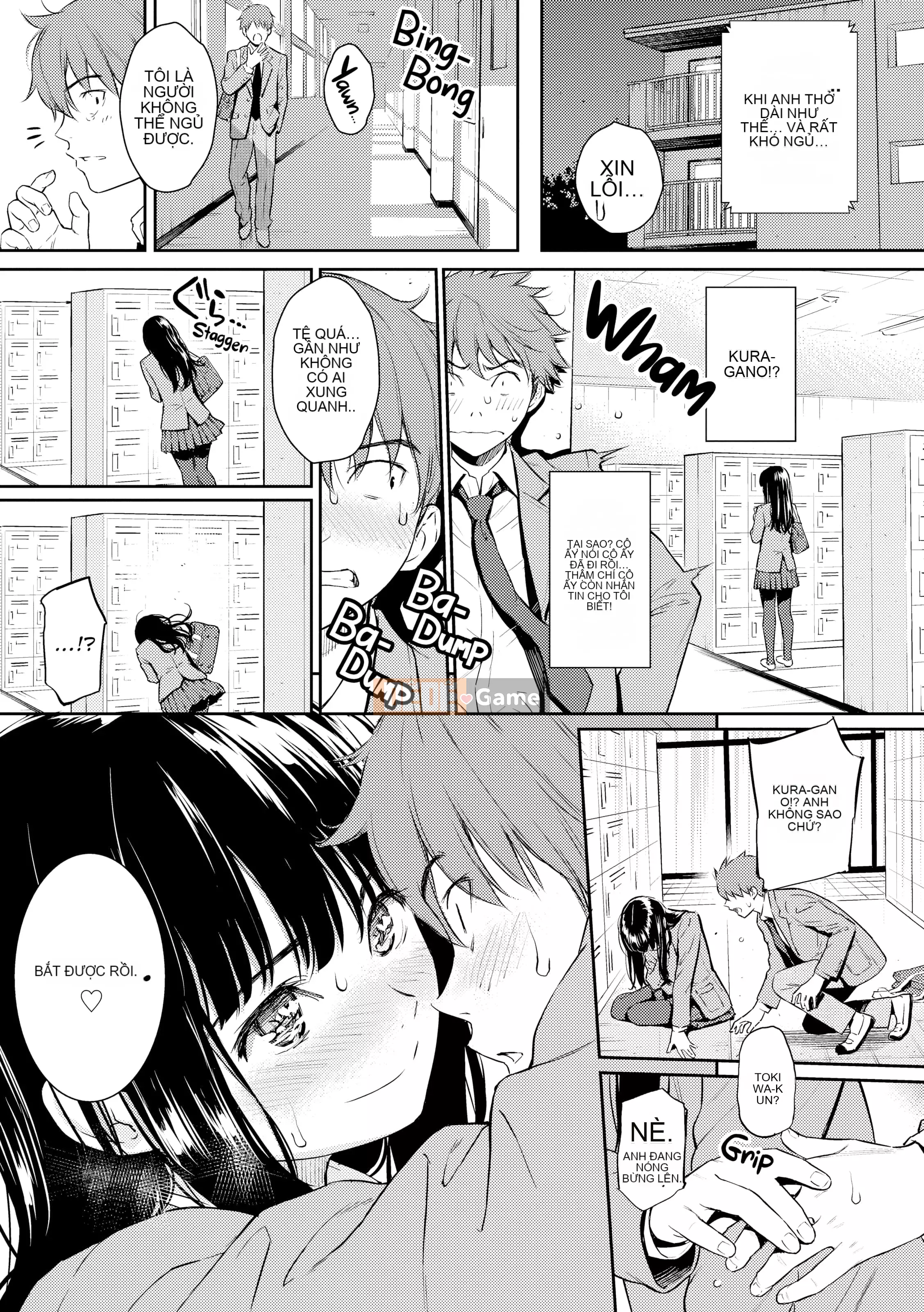 [Homunculus] Tán tỉnh người nước ngoài