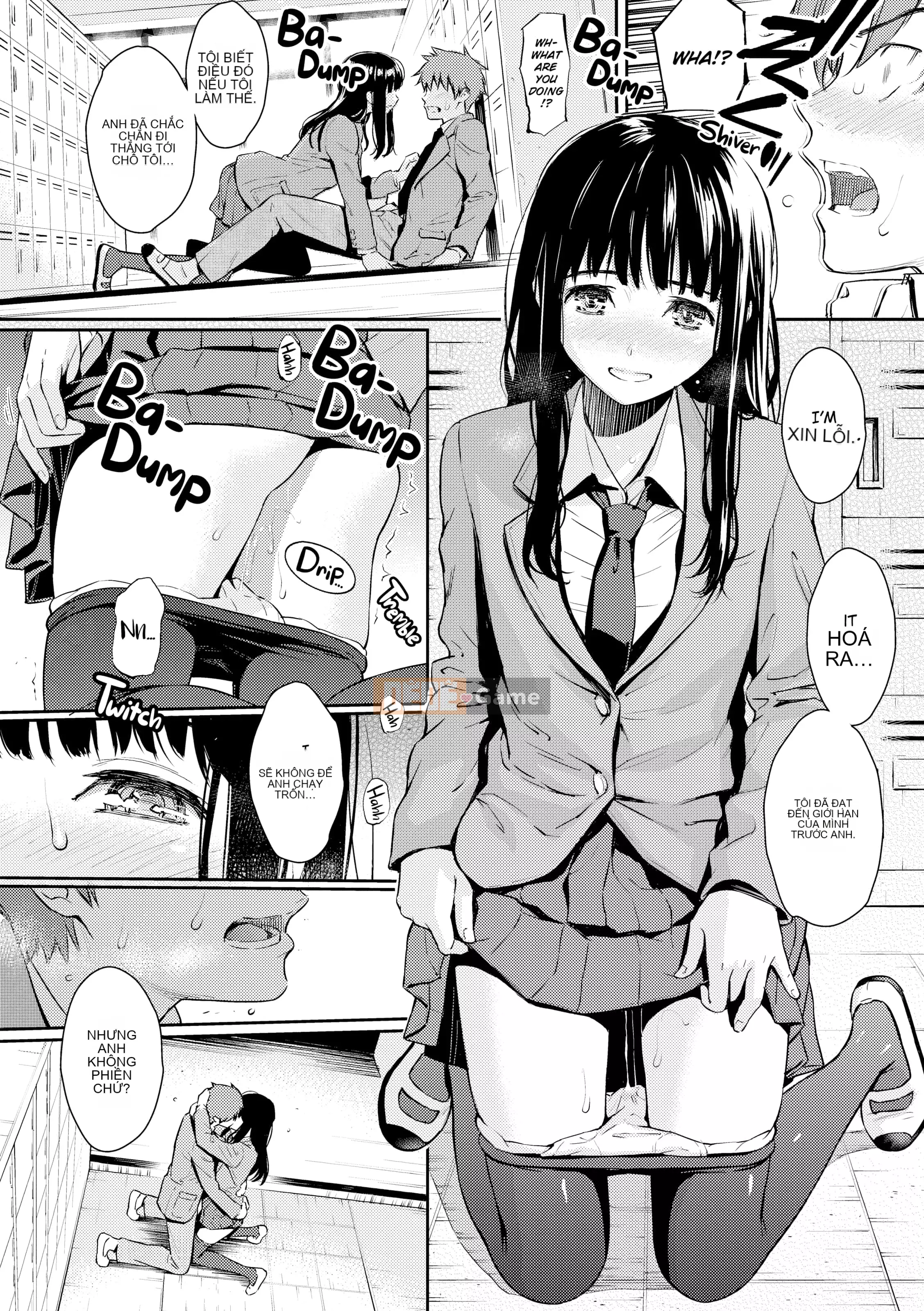 [Homunculus] Tán tỉnh người nước ngoài