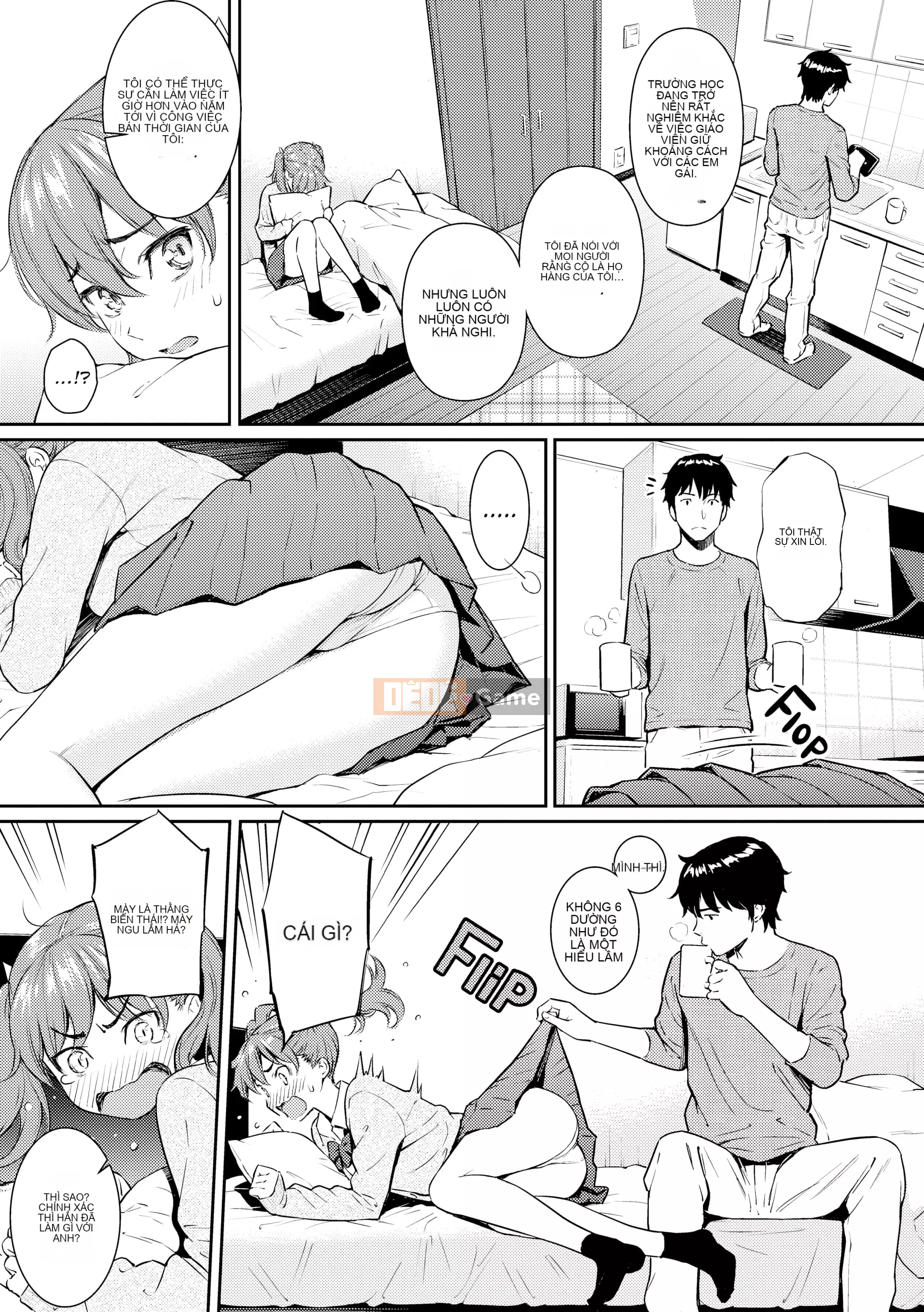 [Homunculus] Tán tỉnh người nước ngoài