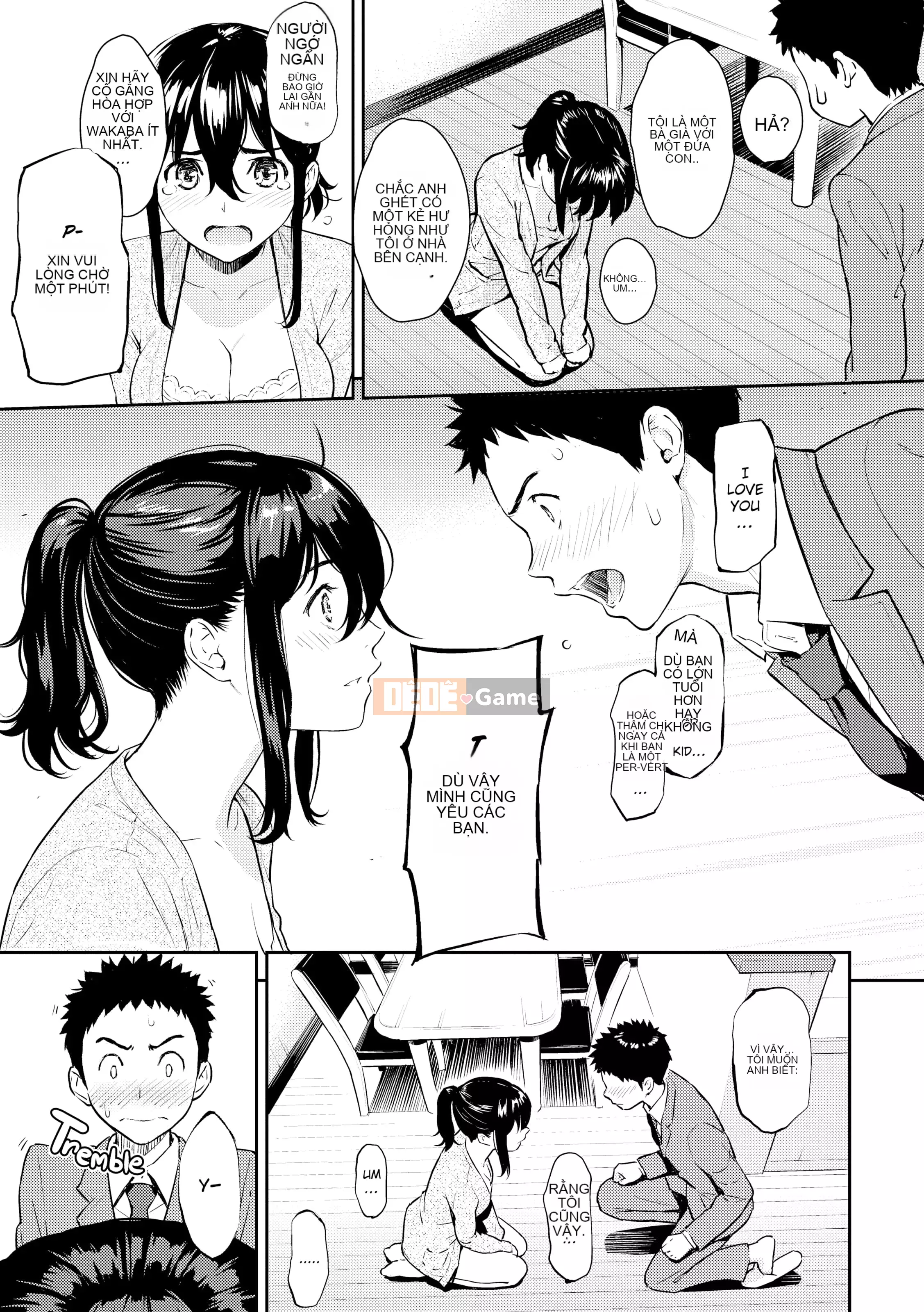 [Homunculus] Tán tỉnh người nước ngoài