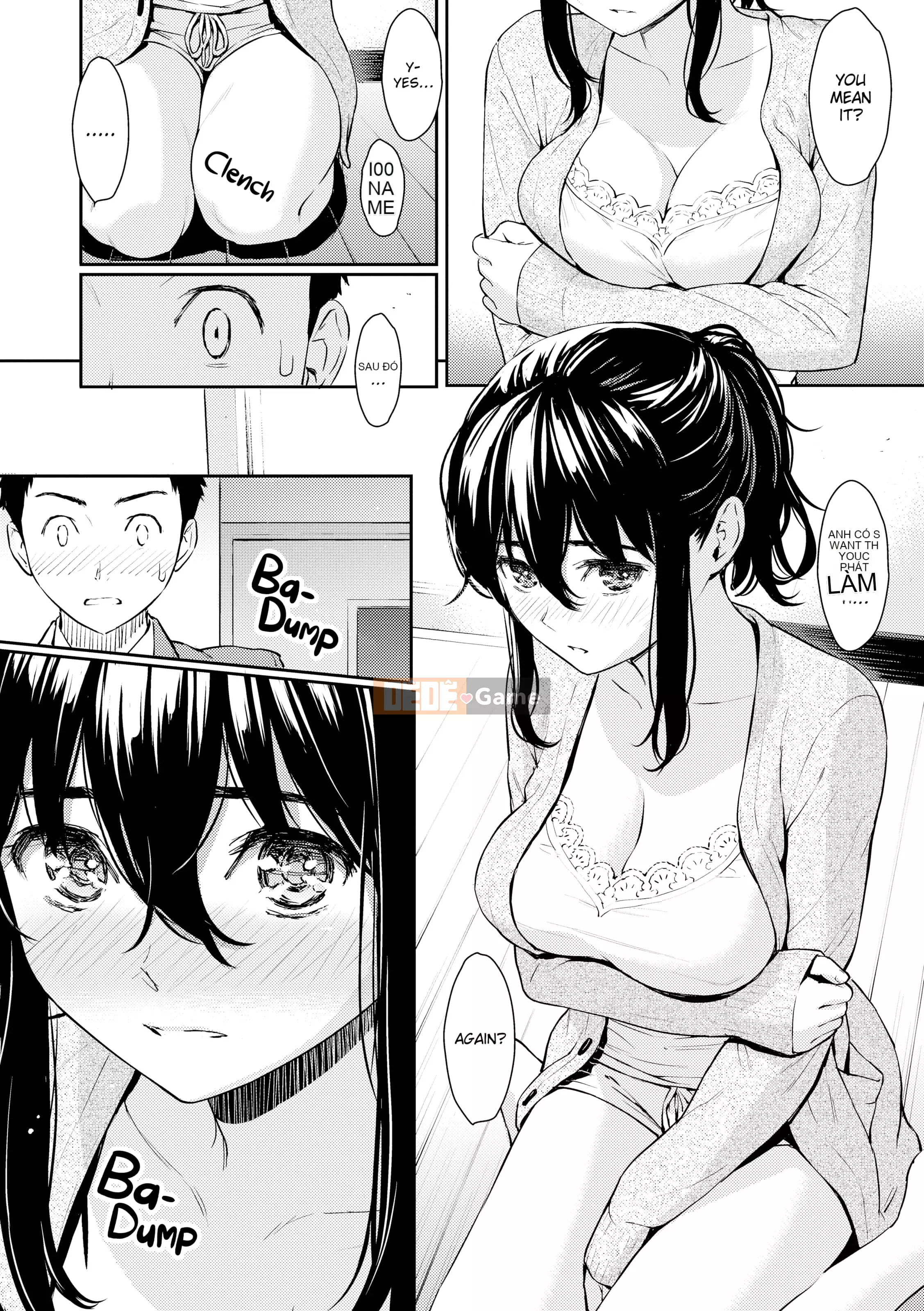 [Homunculus] Tán tỉnh người nước ngoài