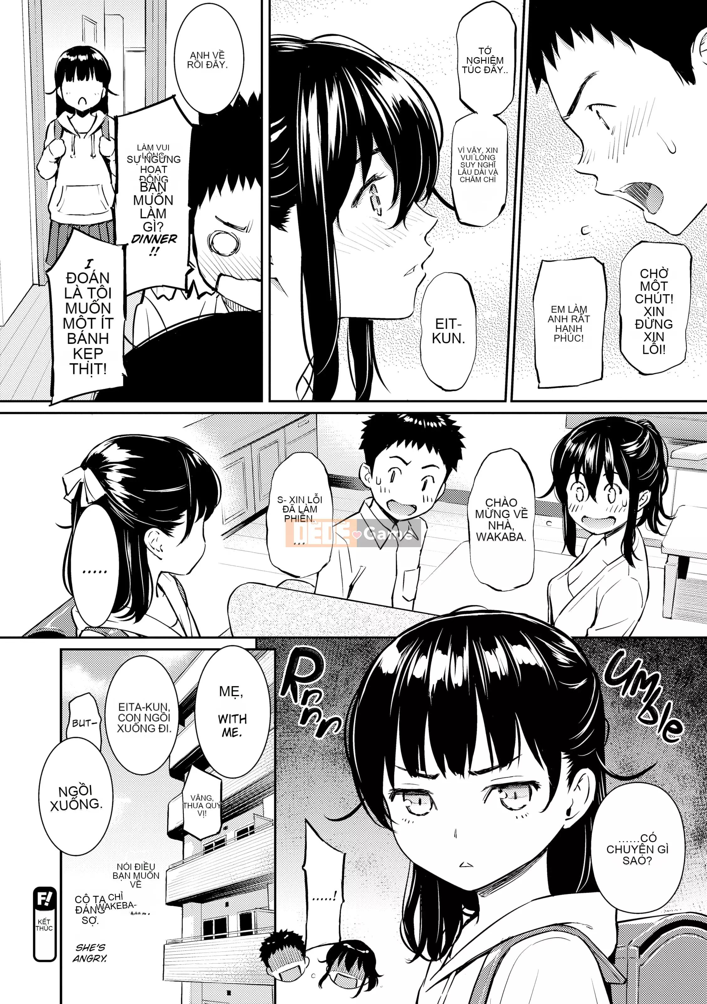 [Homunculus] Tán tỉnh người nước ngoài