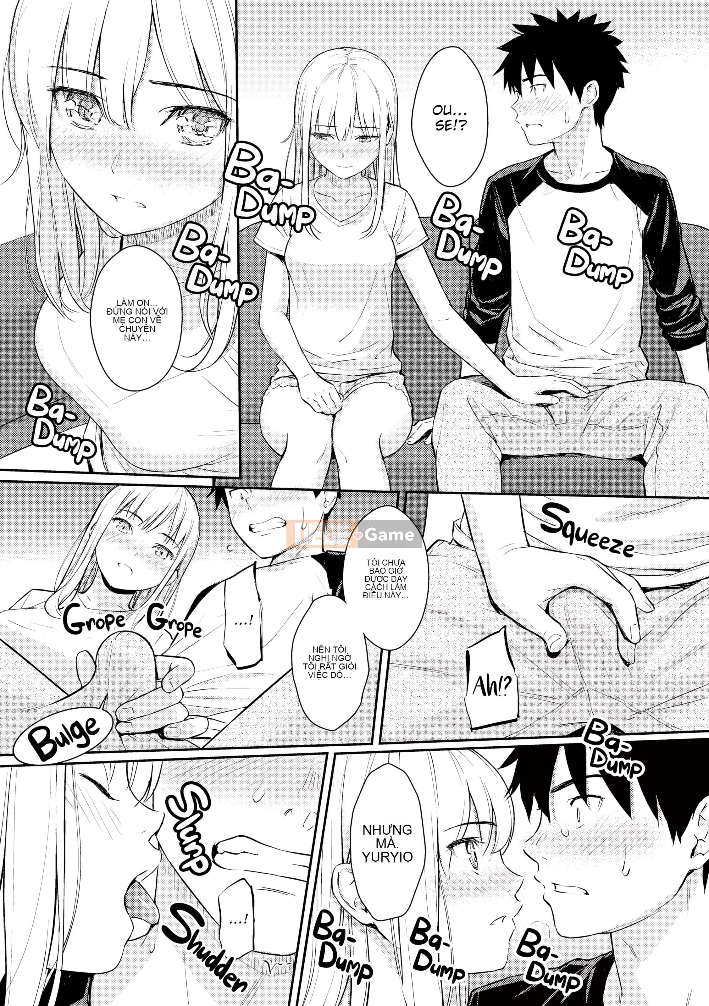 [Homunculus] Tán tỉnh người nước ngoài