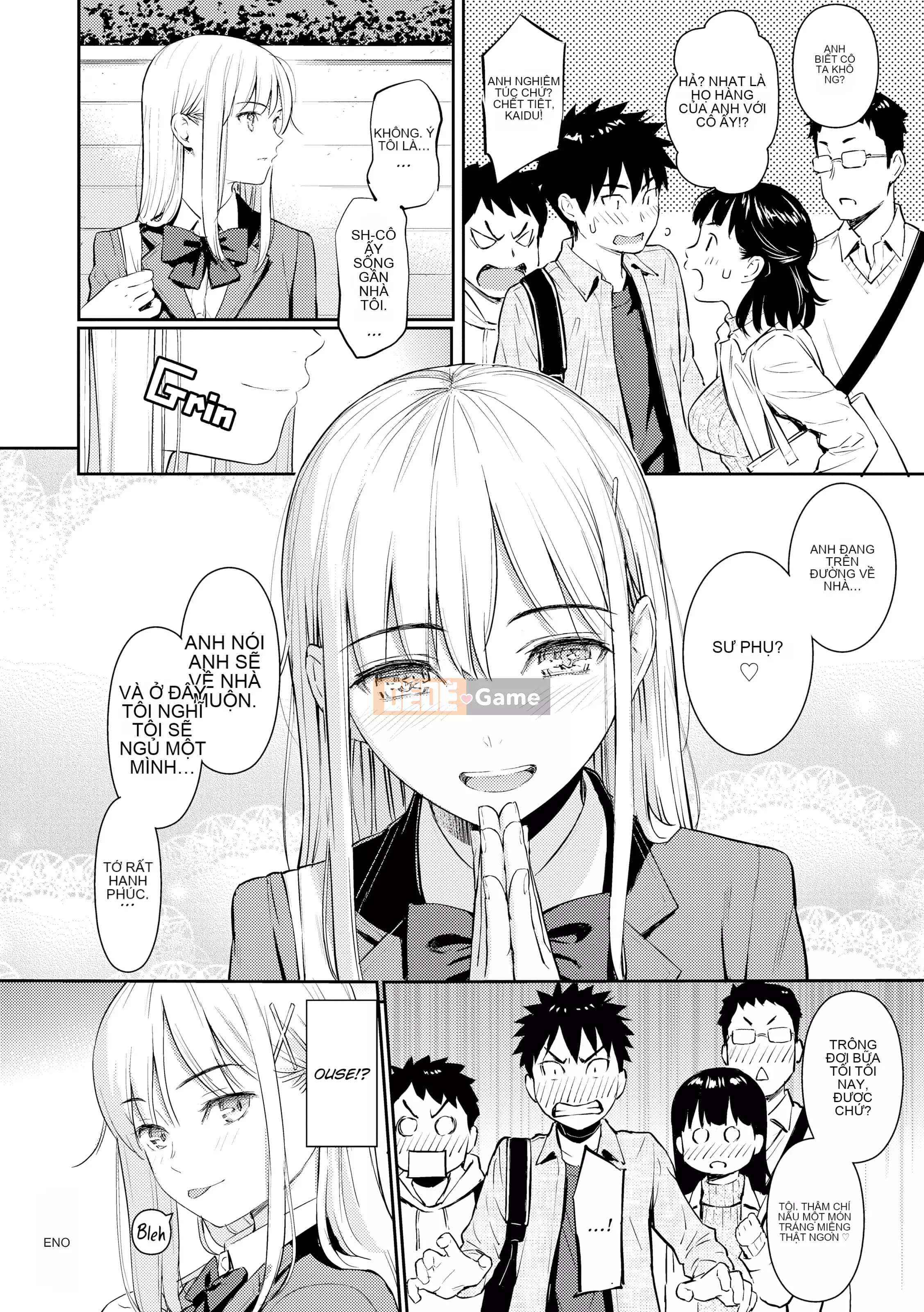 [Homunculus] Tán tỉnh người nước ngoài