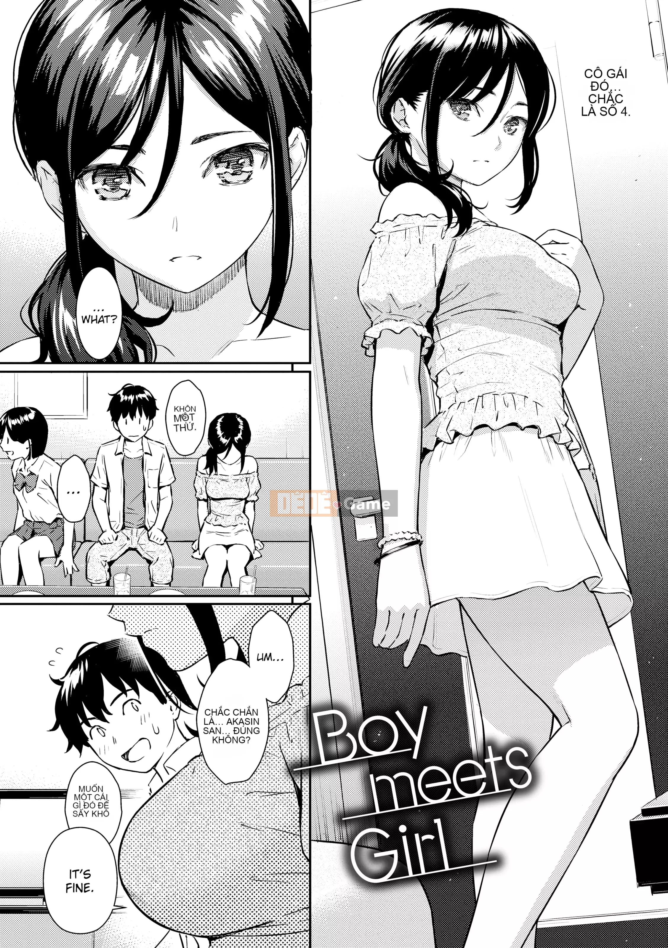 [Homunculus] Tán tỉnh người nước ngoài