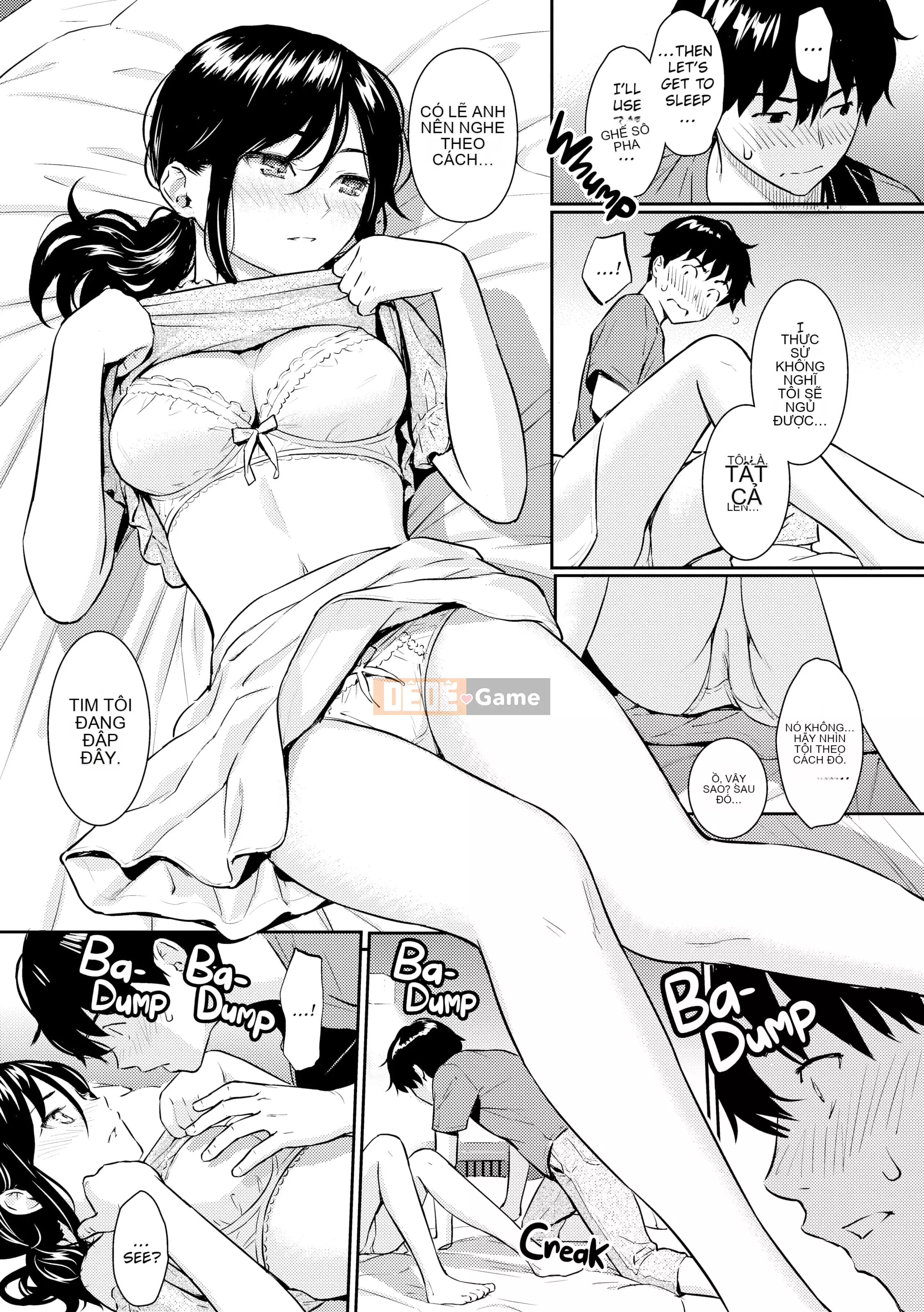 [Homunculus] Tán tỉnh người nước ngoài