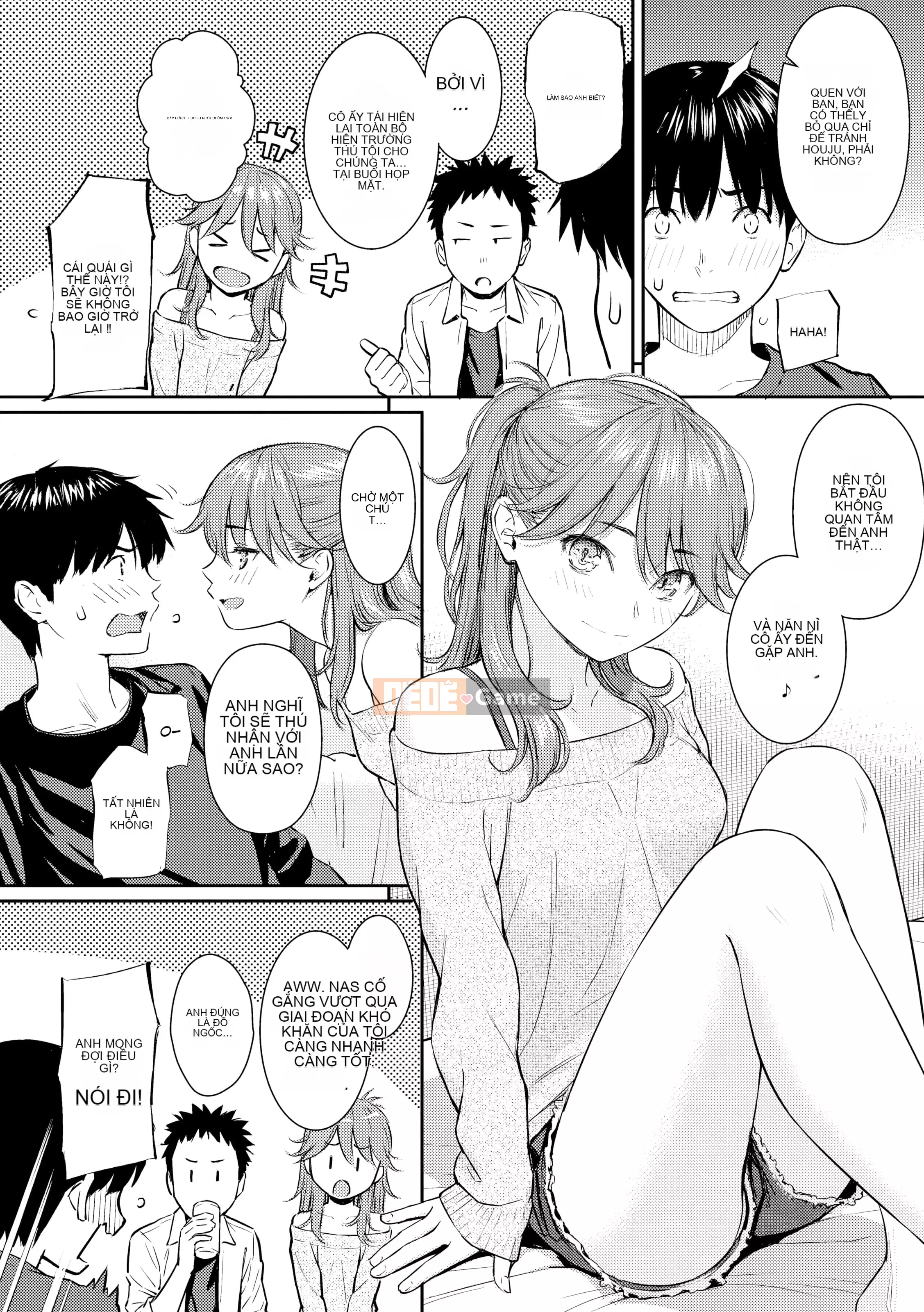 [Homunculus] Tán tỉnh người nước ngoài