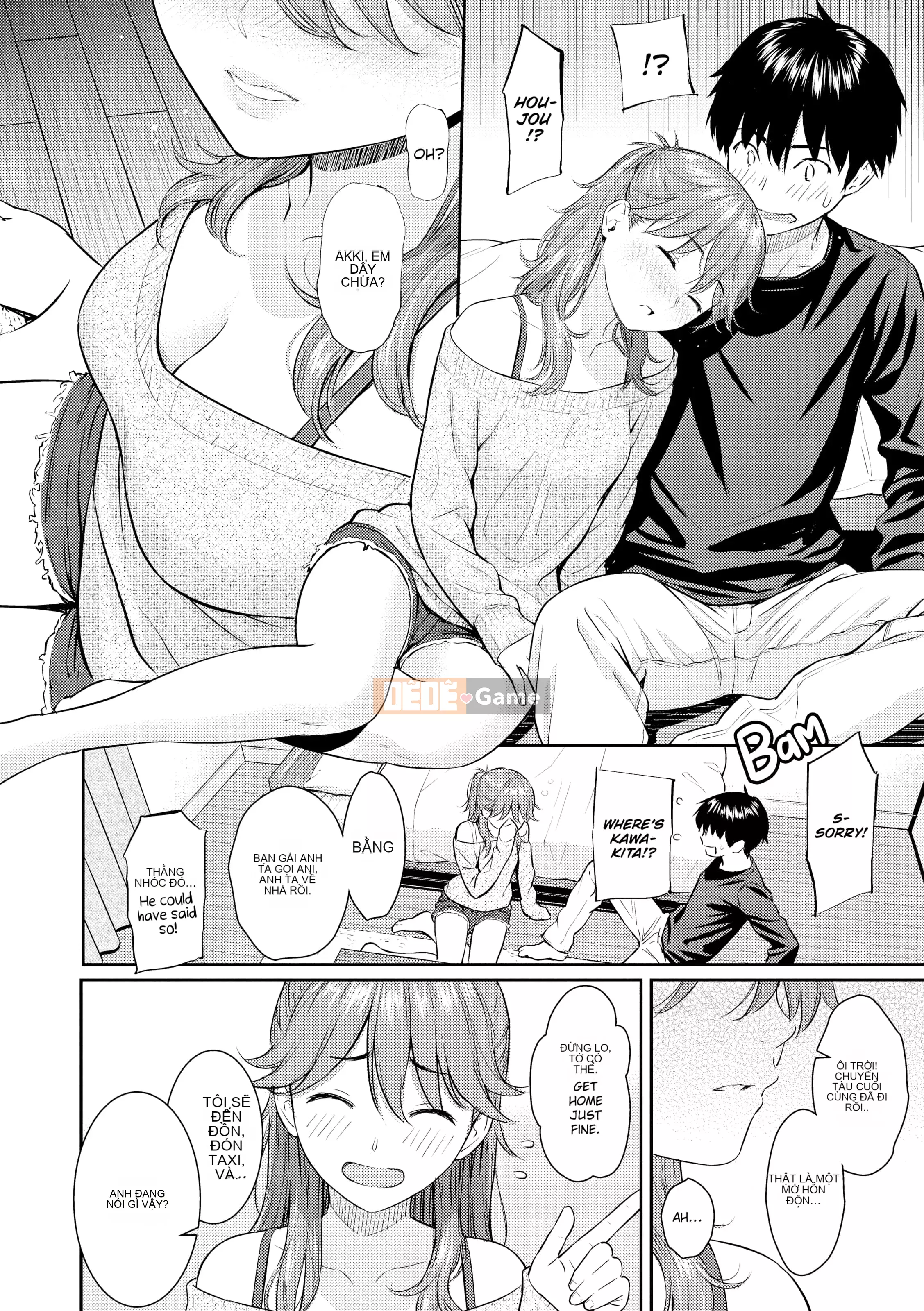 [Homunculus] Tán tỉnh người nước ngoài