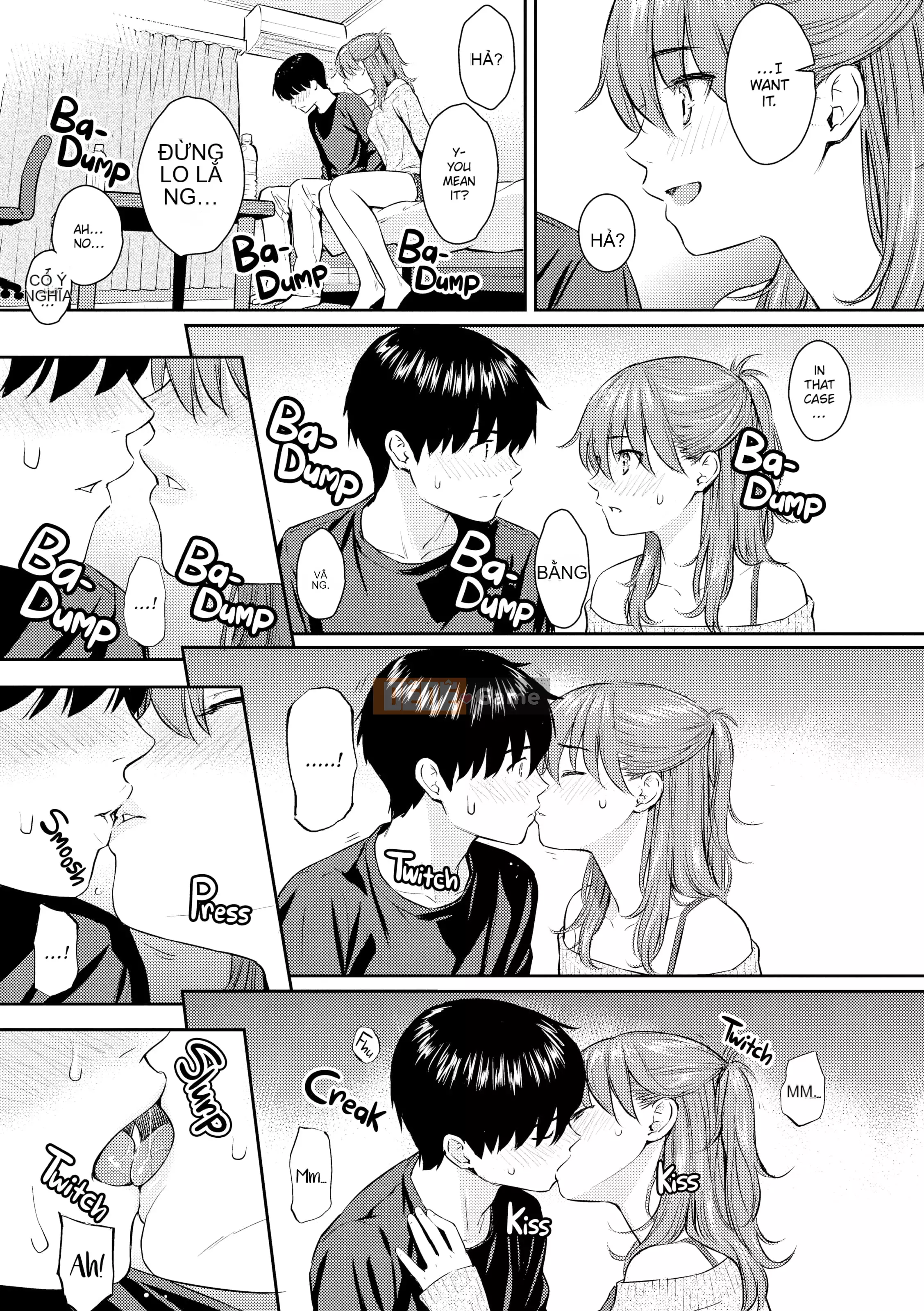 [Homunculus] Tán tỉnh người nước ngoài