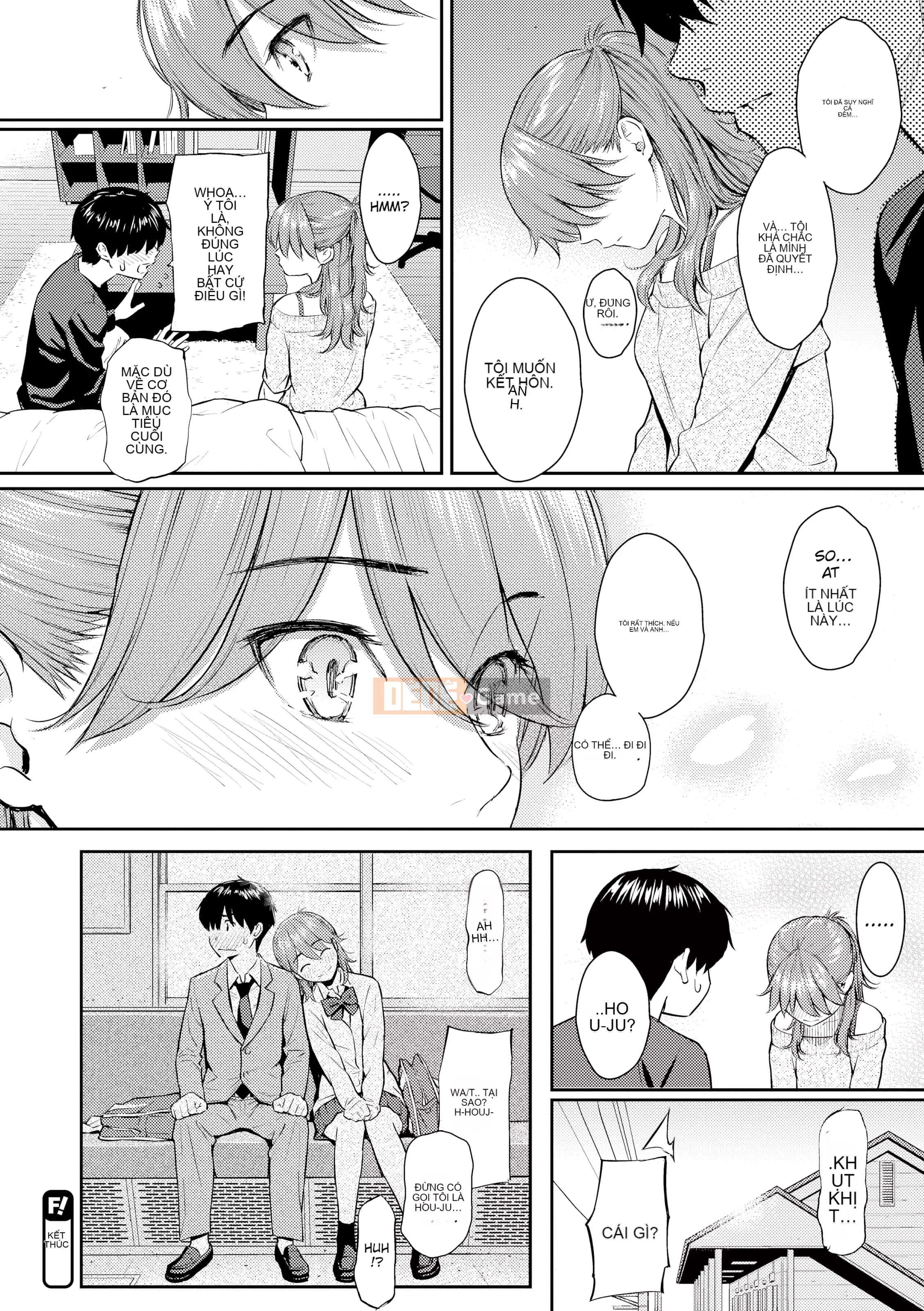 [Homunculus] Tán tỉnh người nước ngoài