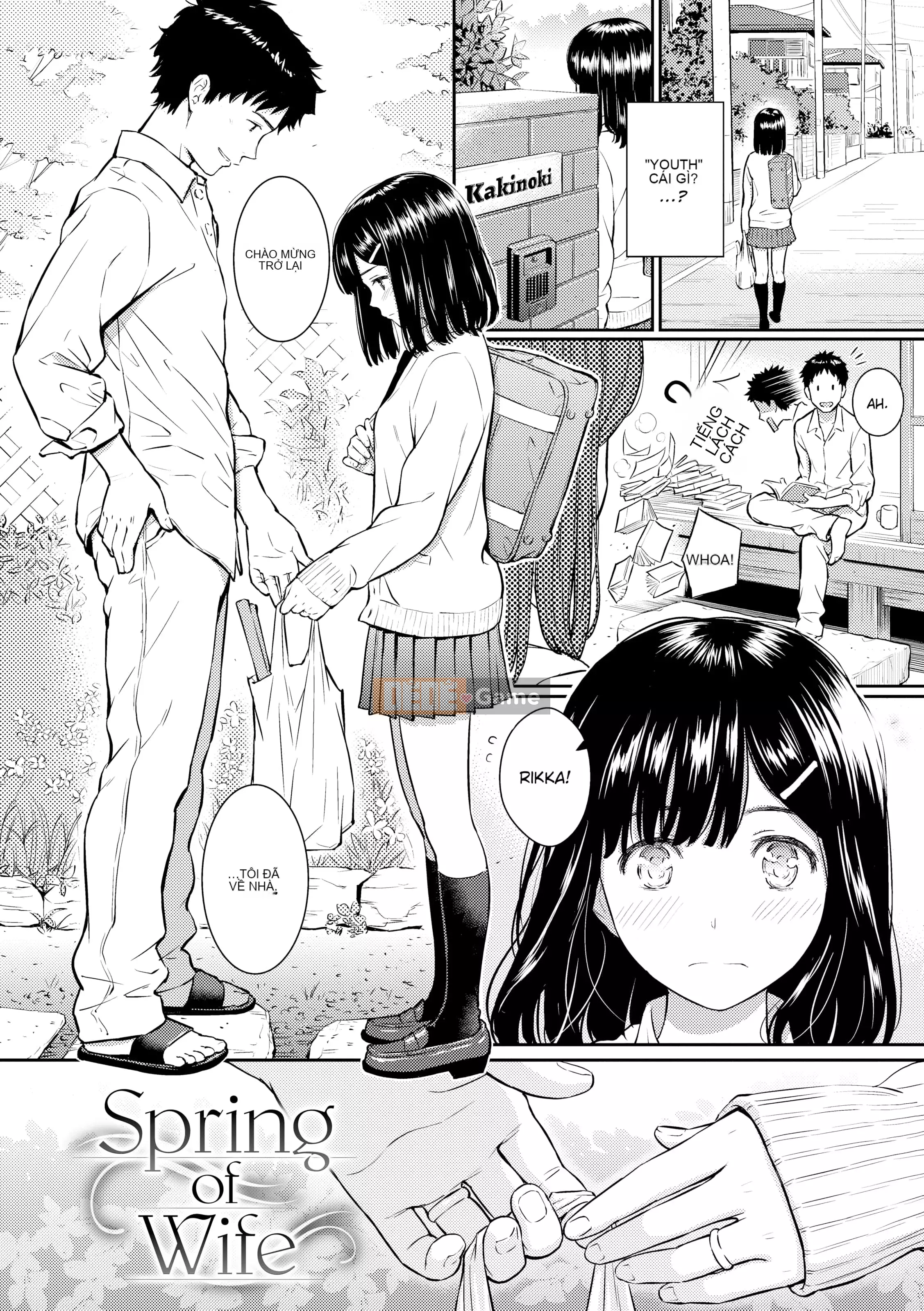 [Homunculus] Tán tỉnh người nước ngoài