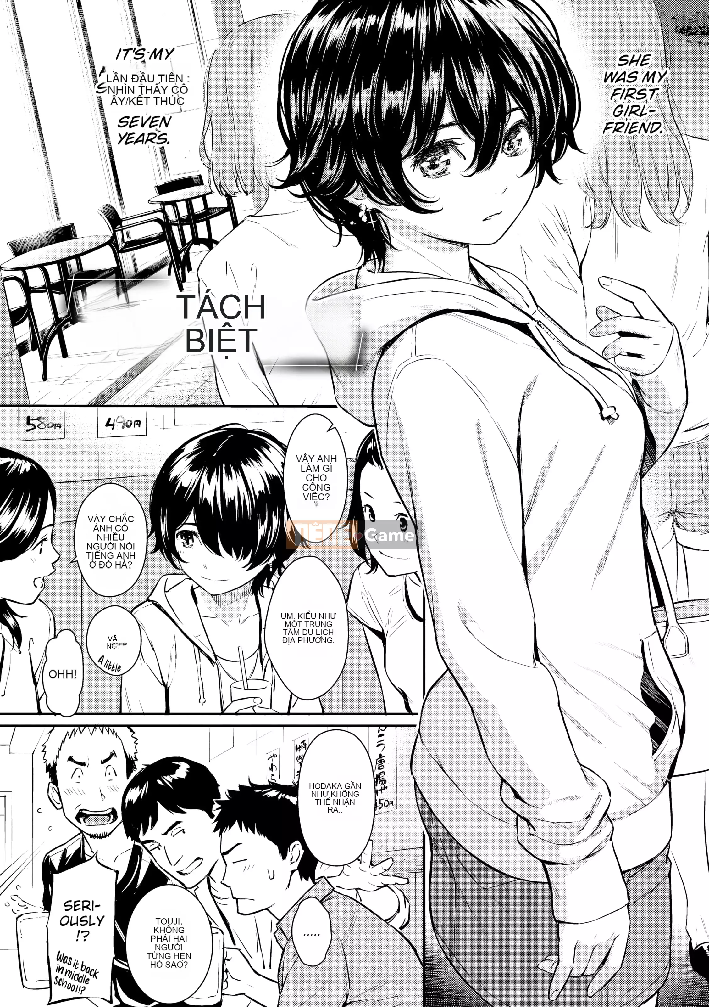 [Homunculus] Tán tỉnh người nước ngoài