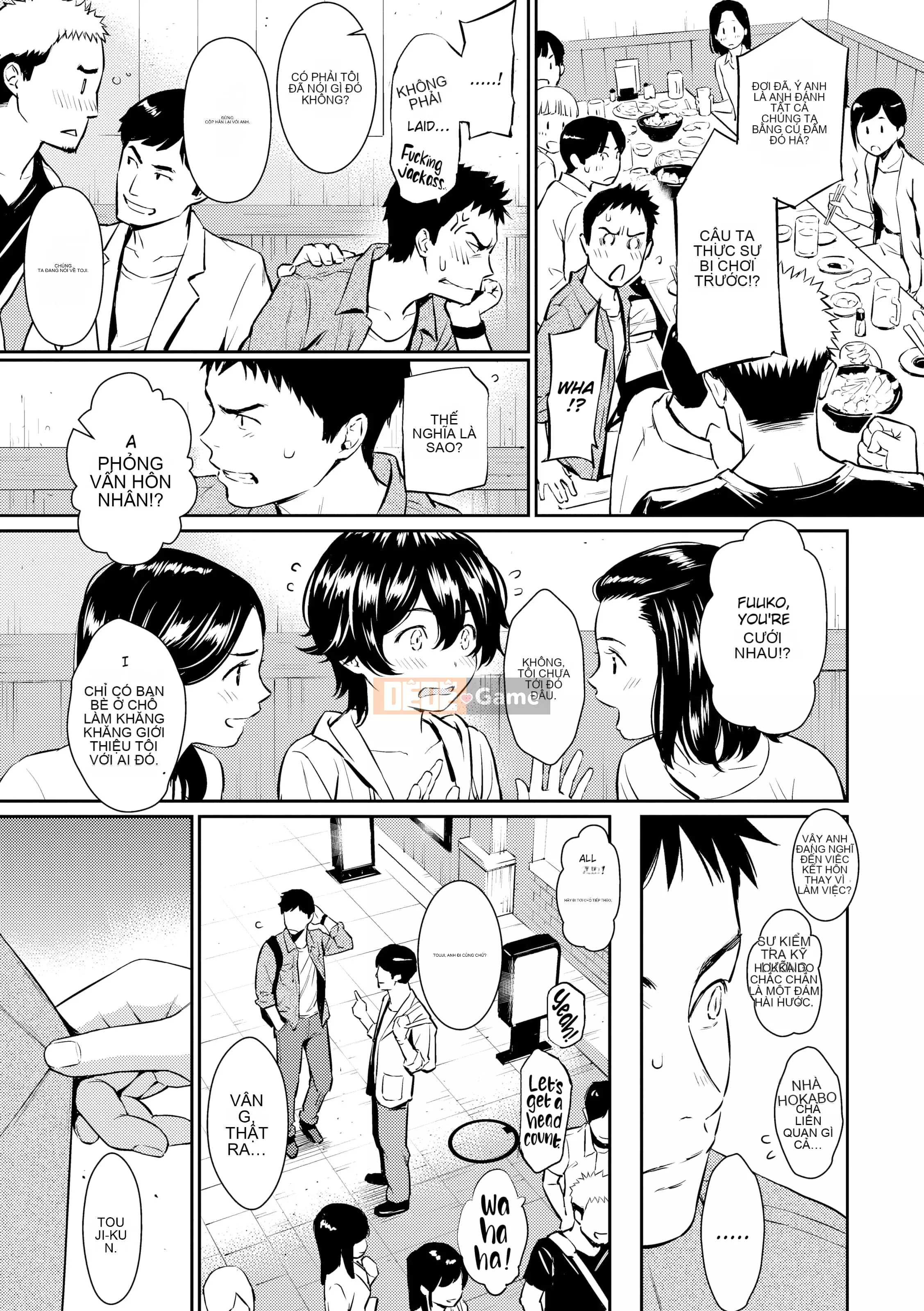 [Homunculus] Tán tỉnh người nước ngoài