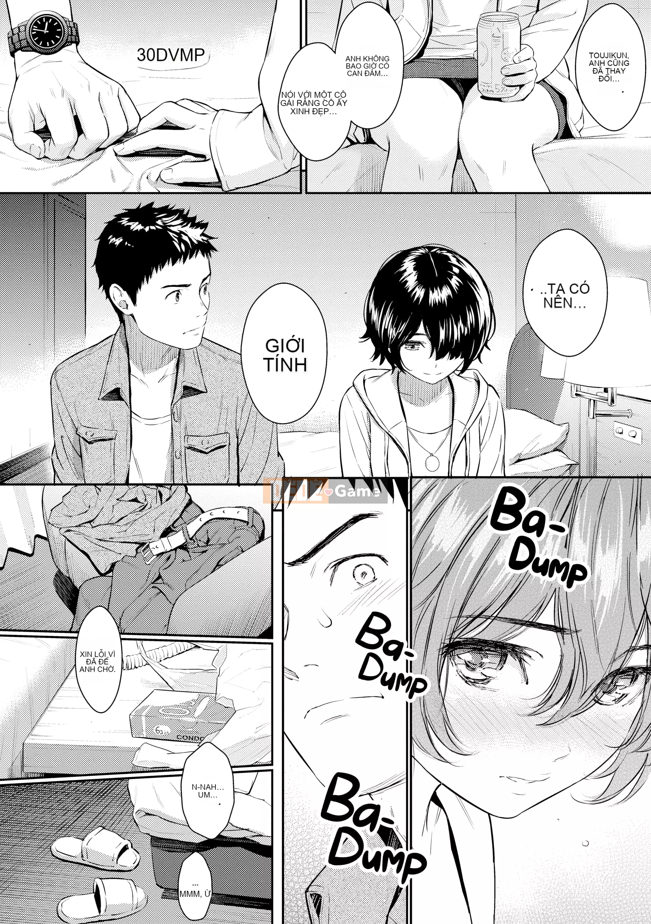 [Homunculus] Tán tỉnh người nước ngoài