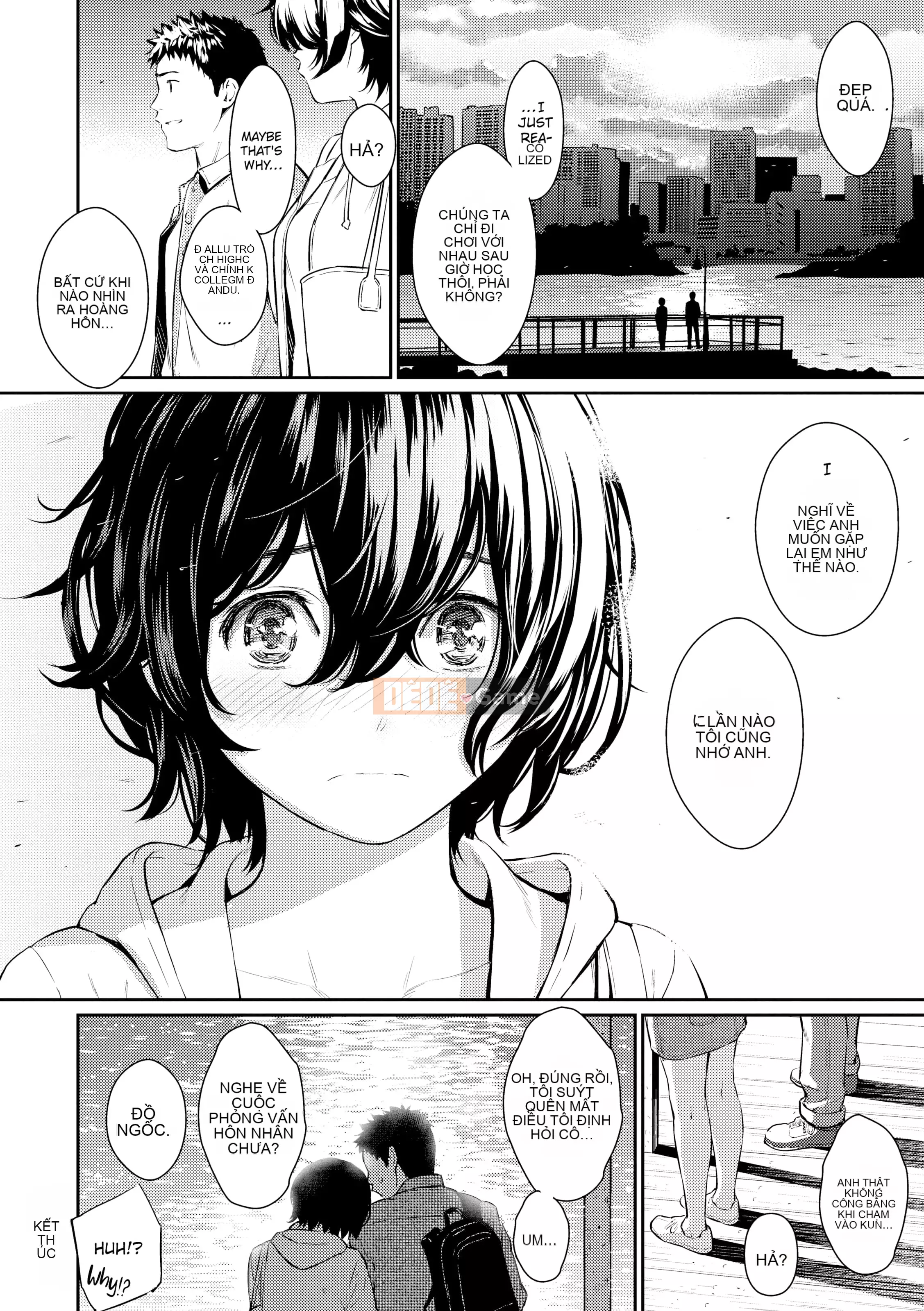 [Homunculus] Tán tỉnh người nước ngoài