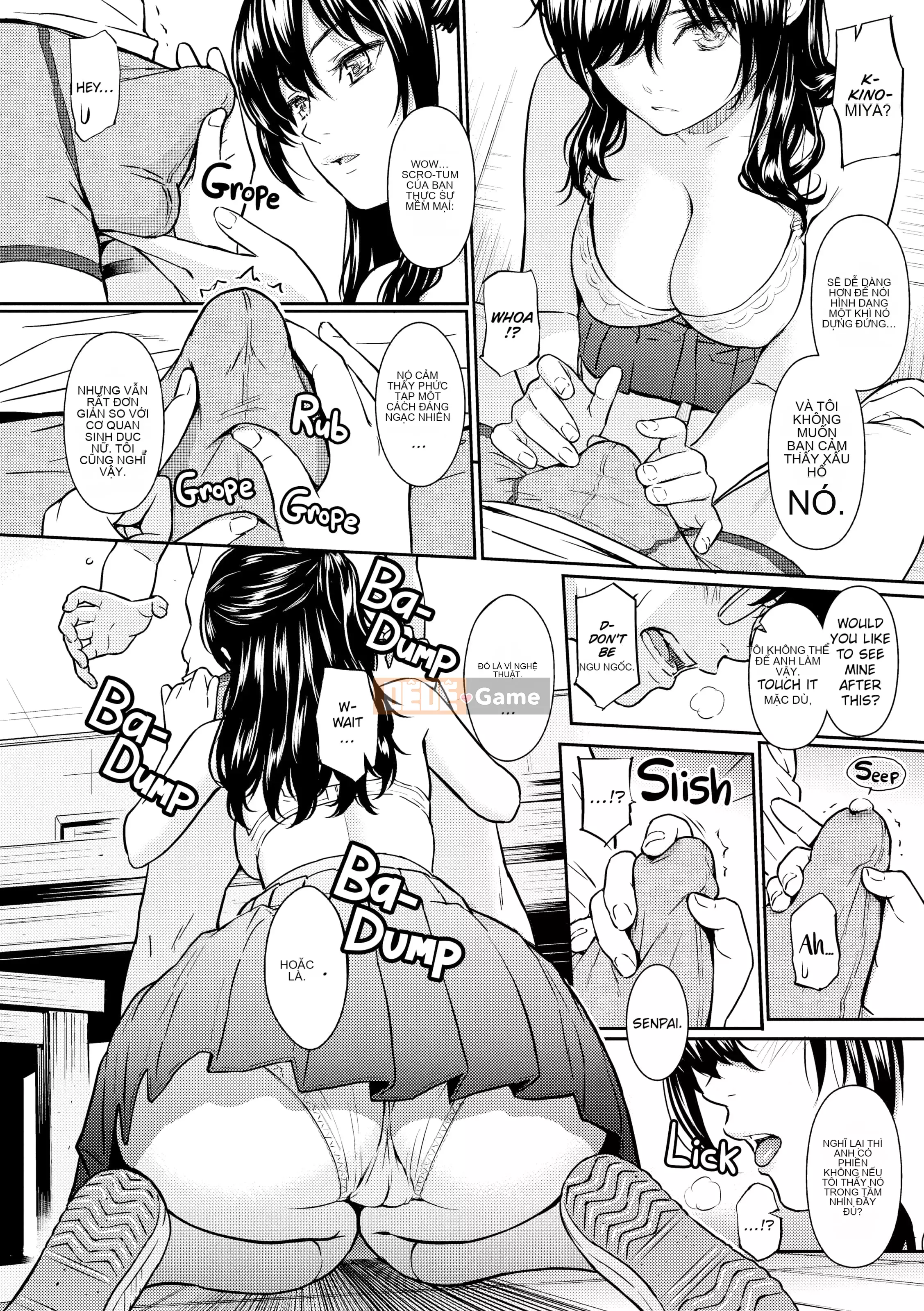 [Homunculus] Tán tỉnh người nước ngoài