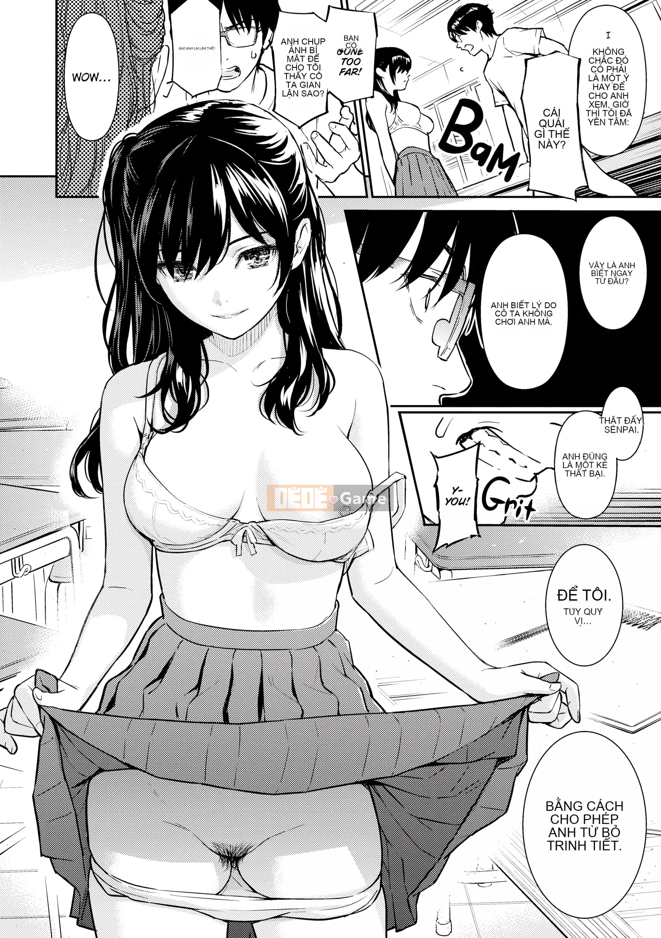 [Homunculus] Tán tỉnh người nước ngoài