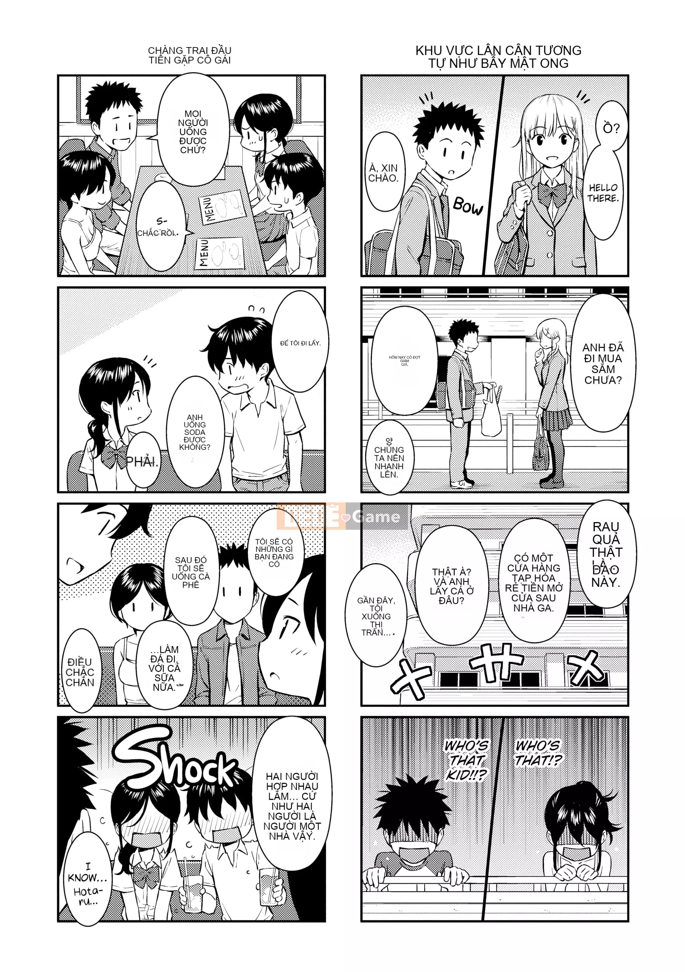 [Homunculus] Tán tỉnh người nước ngoài