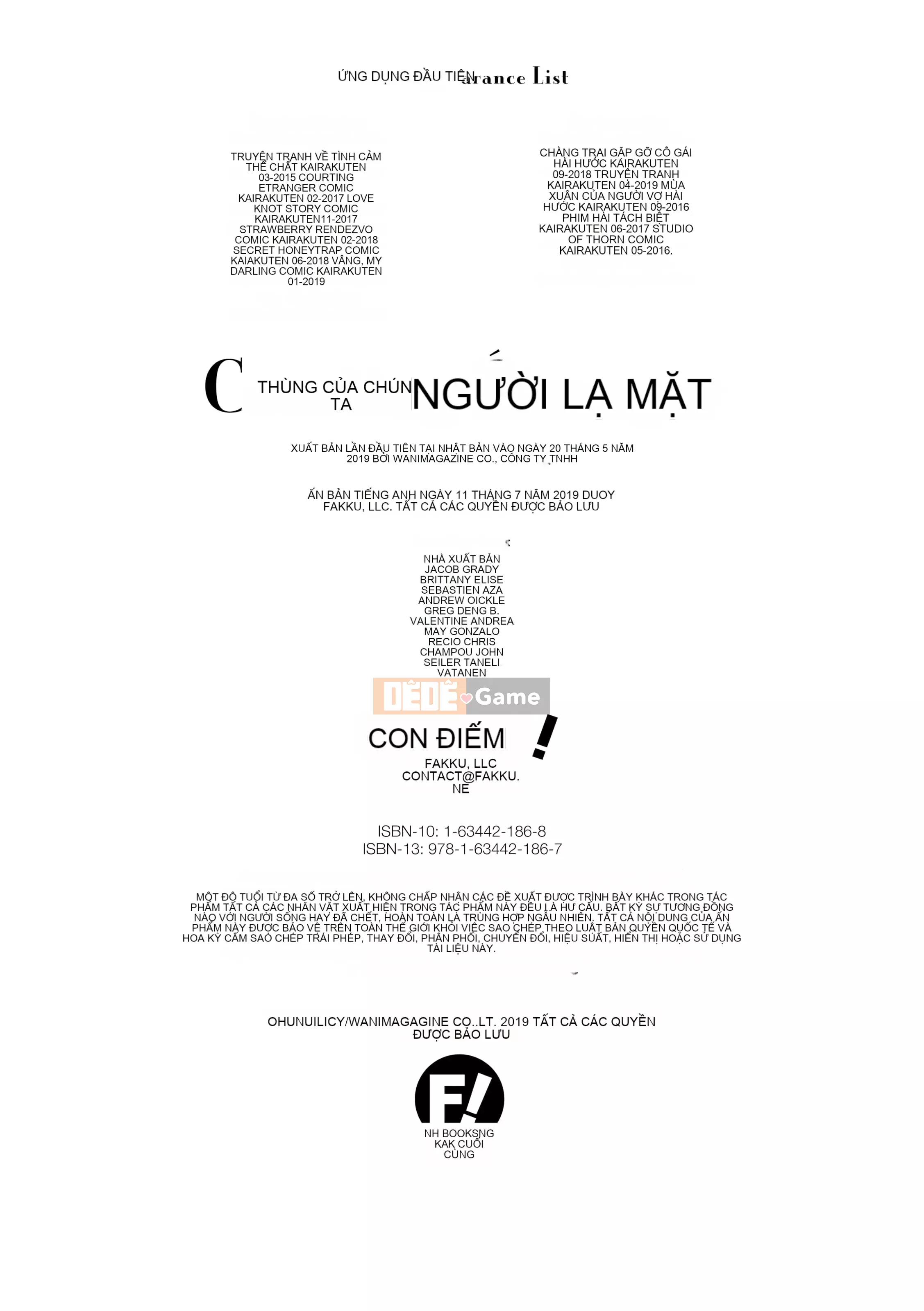 [Homunculus] Tán tỉnh người nước ngoài