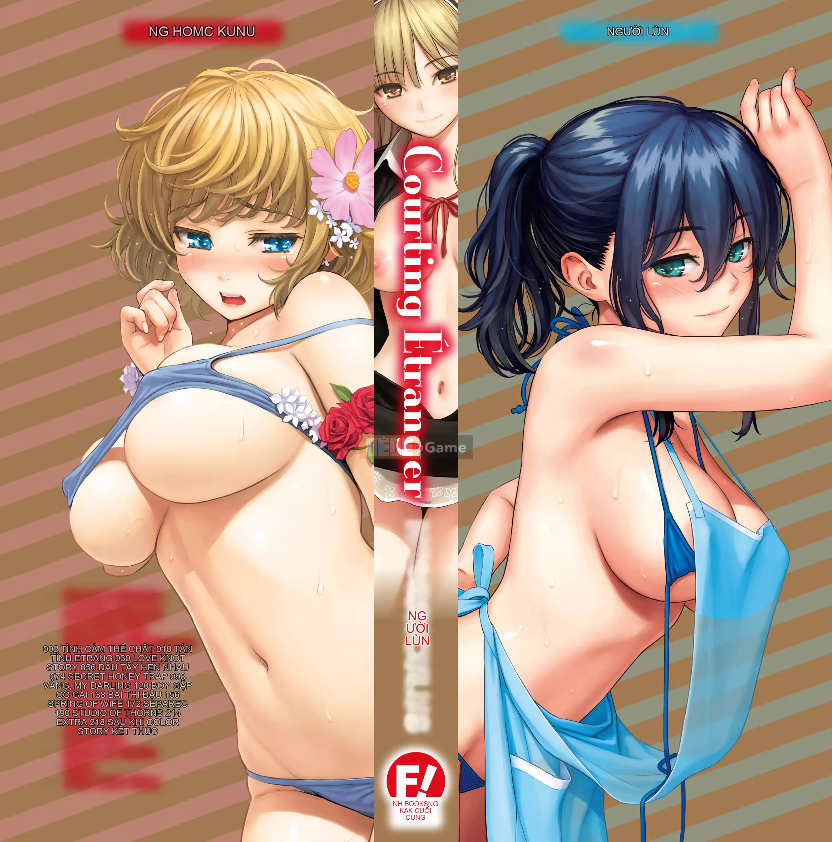 [Homunculus] Tán tỉnh người nước ngoài