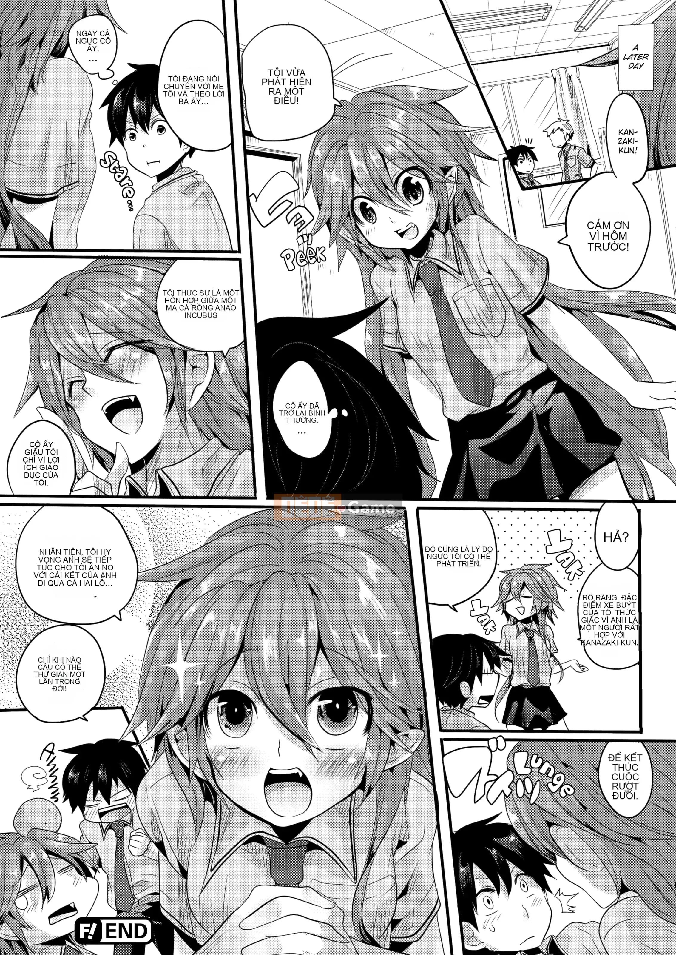 [Doumou] Đưa tinh dịch đó cho tôi!