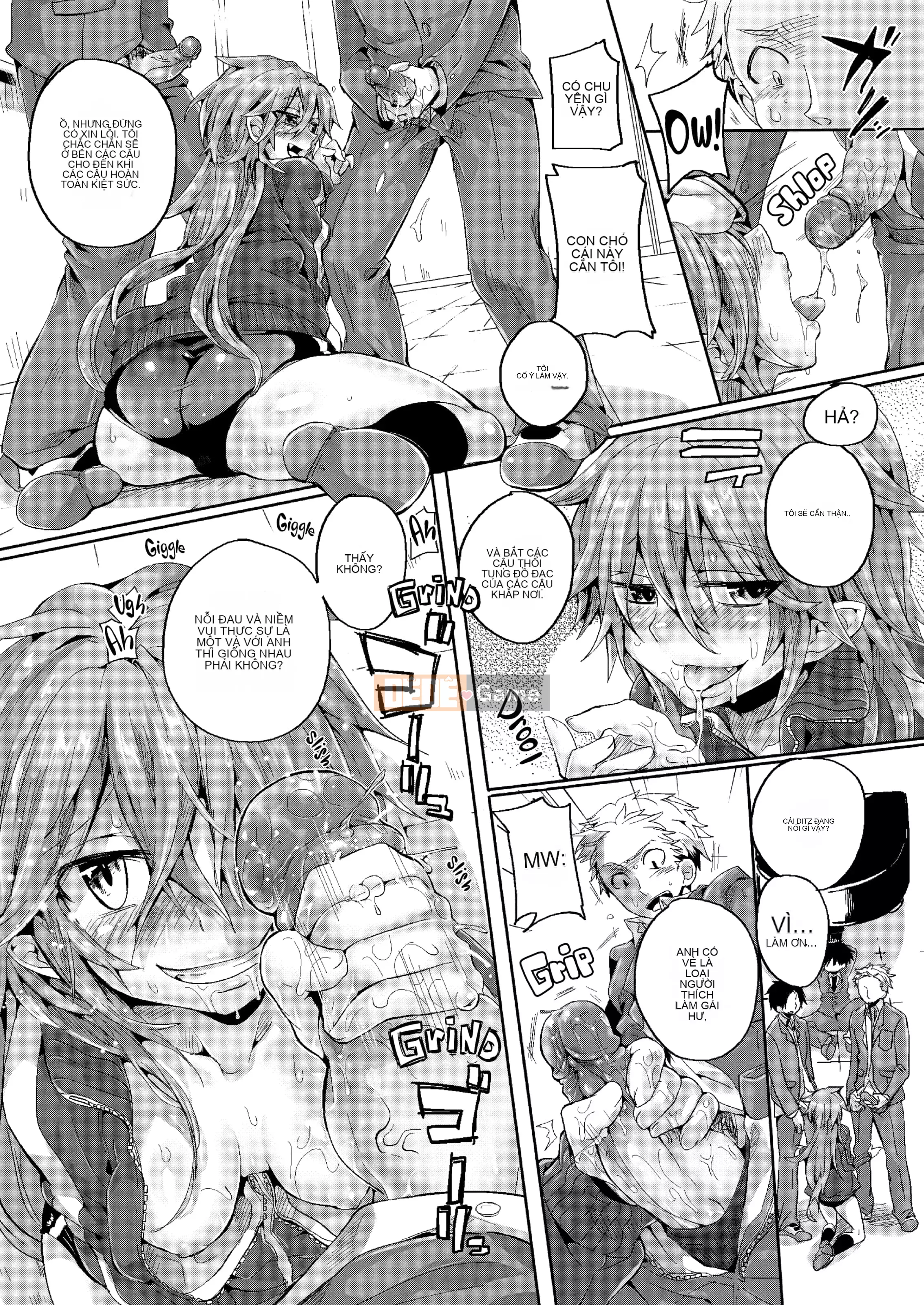 [Doumou] Đưa tinh dịch đó cho tôi!