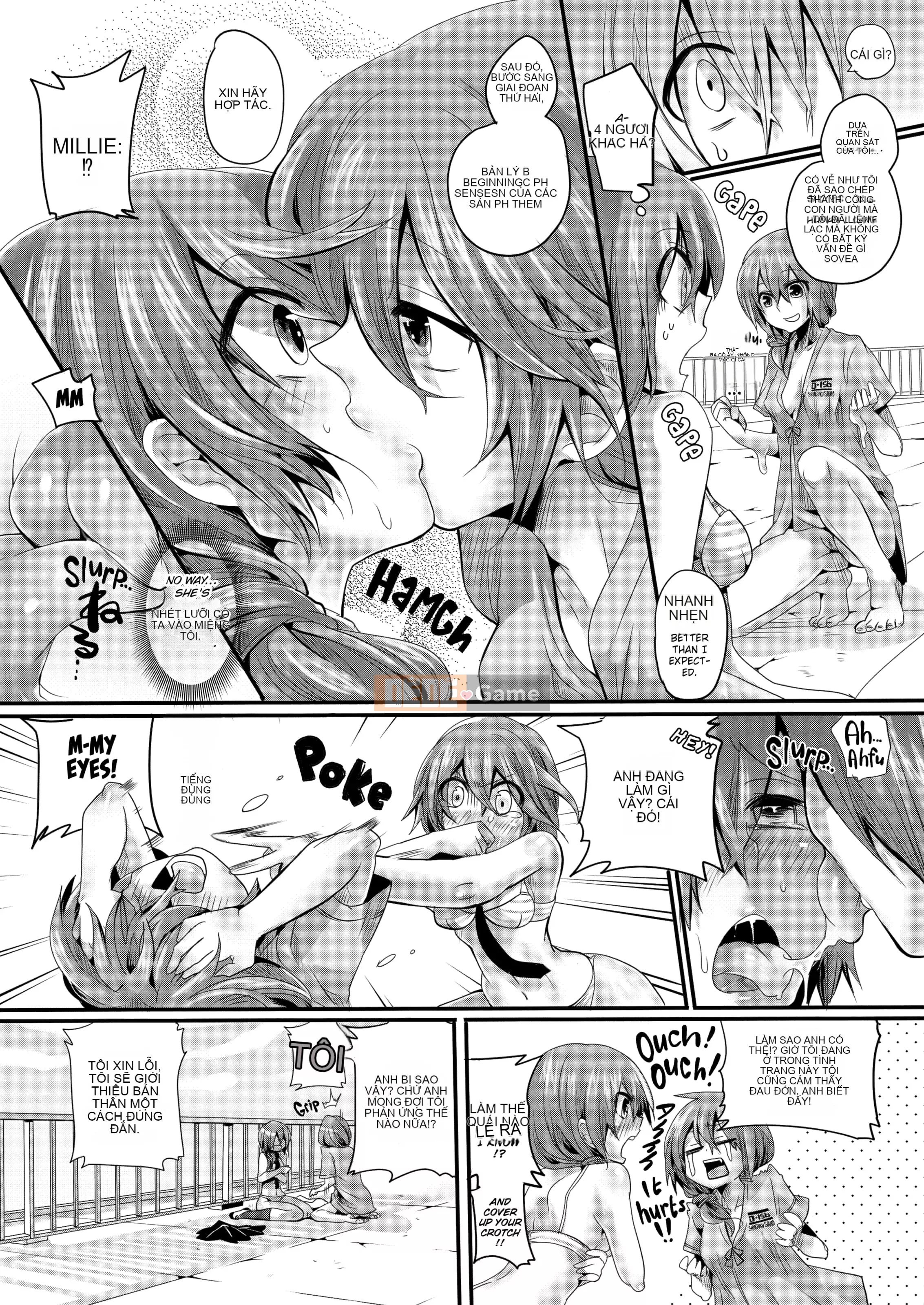 [Doumou] Đưa tinh dịch đó cho tôi!