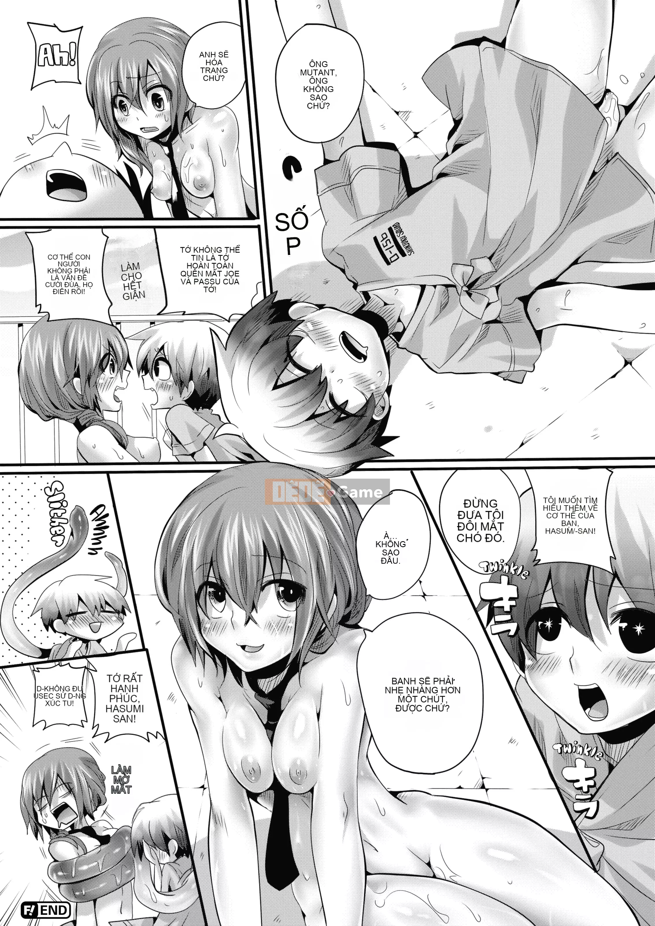 [Doumou] Đưa tinh dịch đó cho tôi!