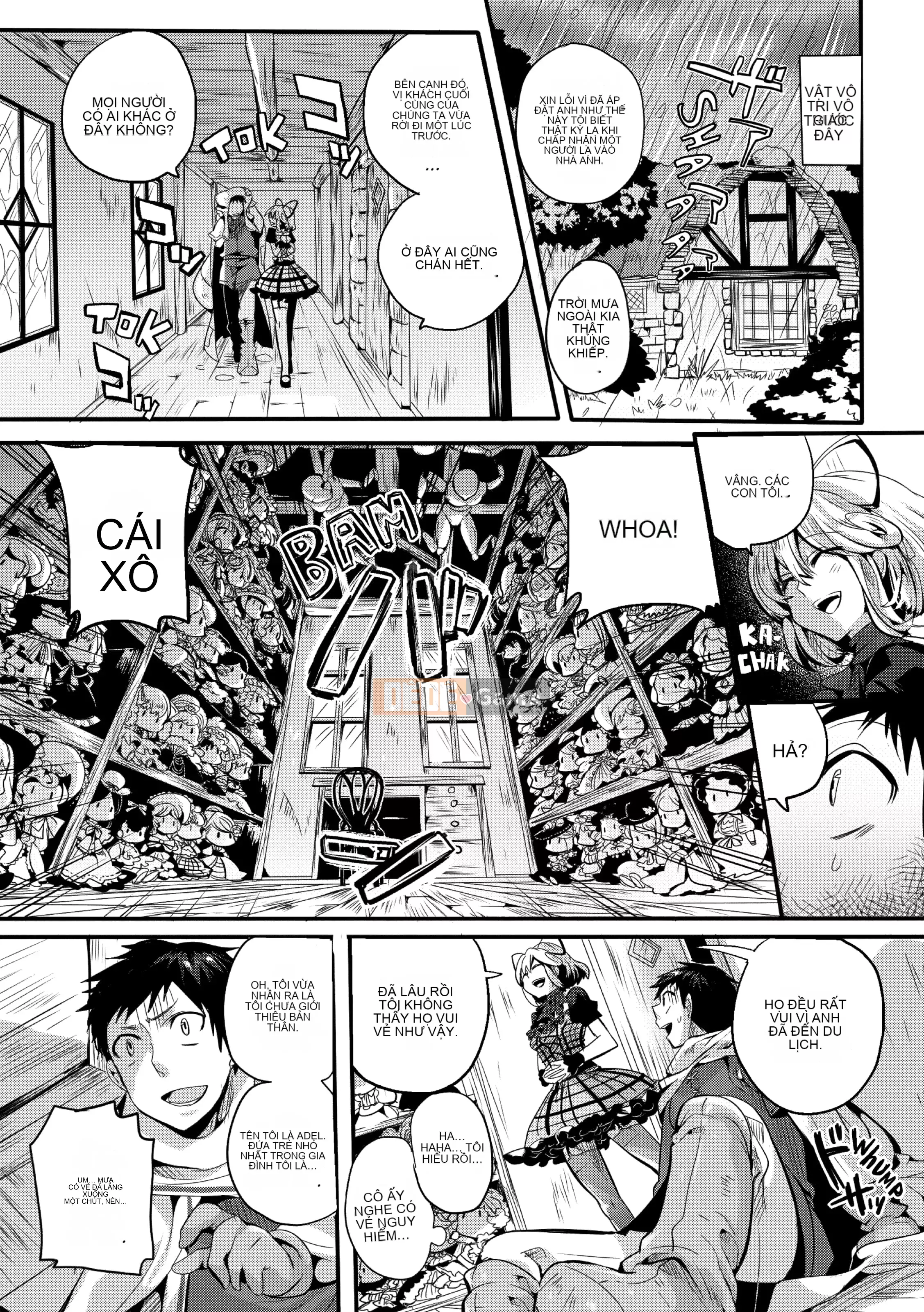 [Doumou] Đưa tinh dịch đó cho tôi!