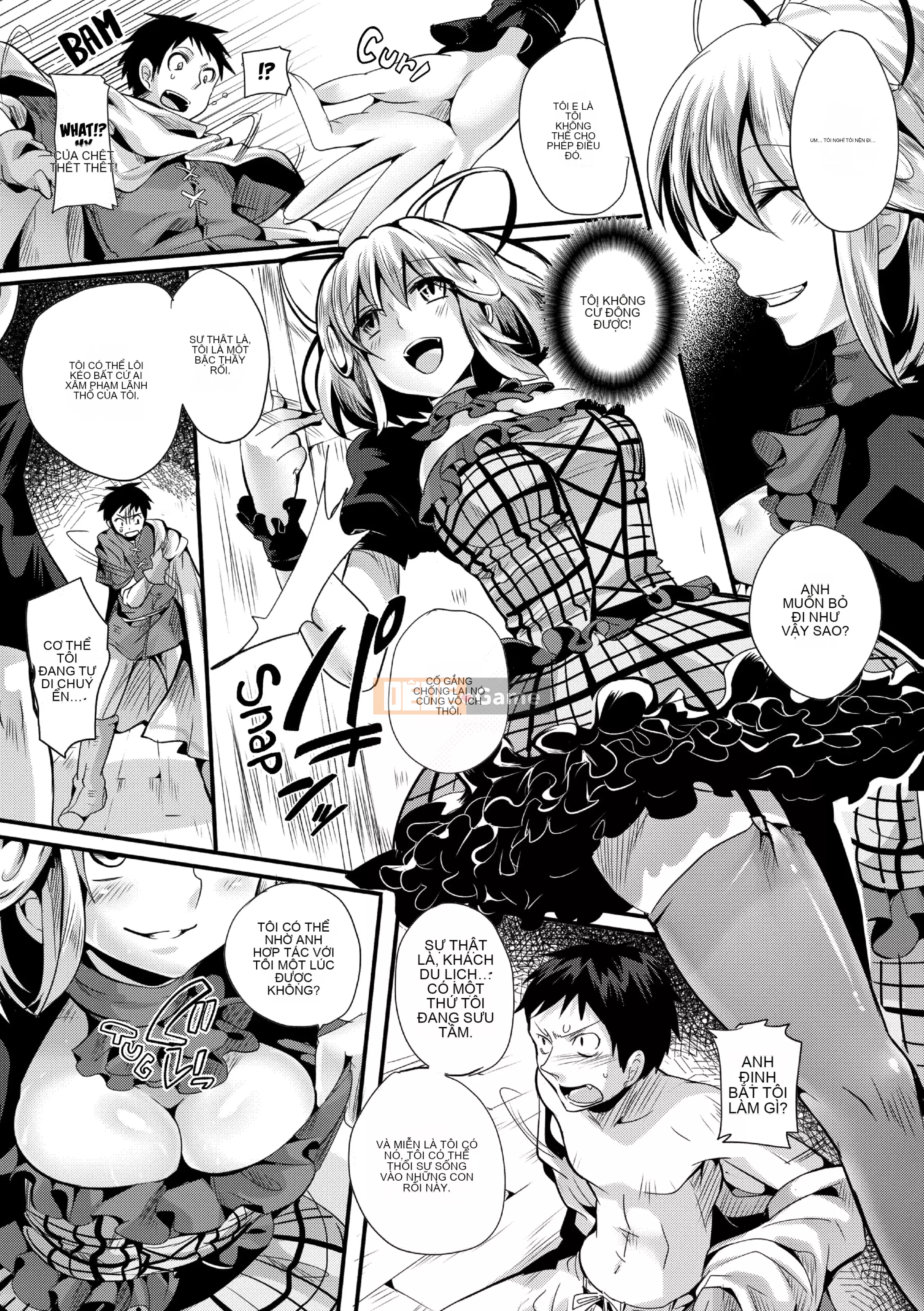 [Doumou] Đưa tinh dịch đó cho tôi!