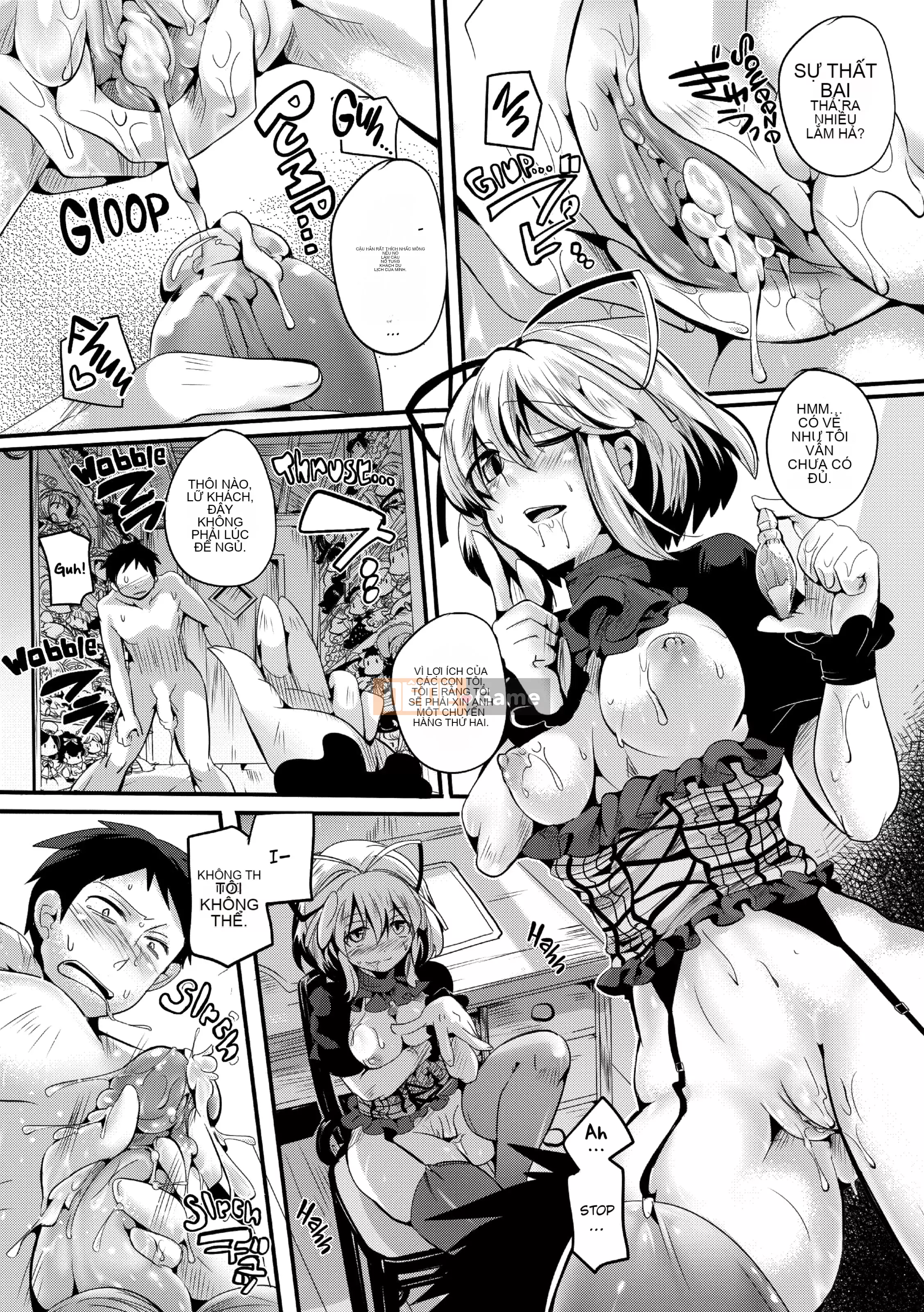 [Doumou] Đưa tinh dịch đó cho tôi!