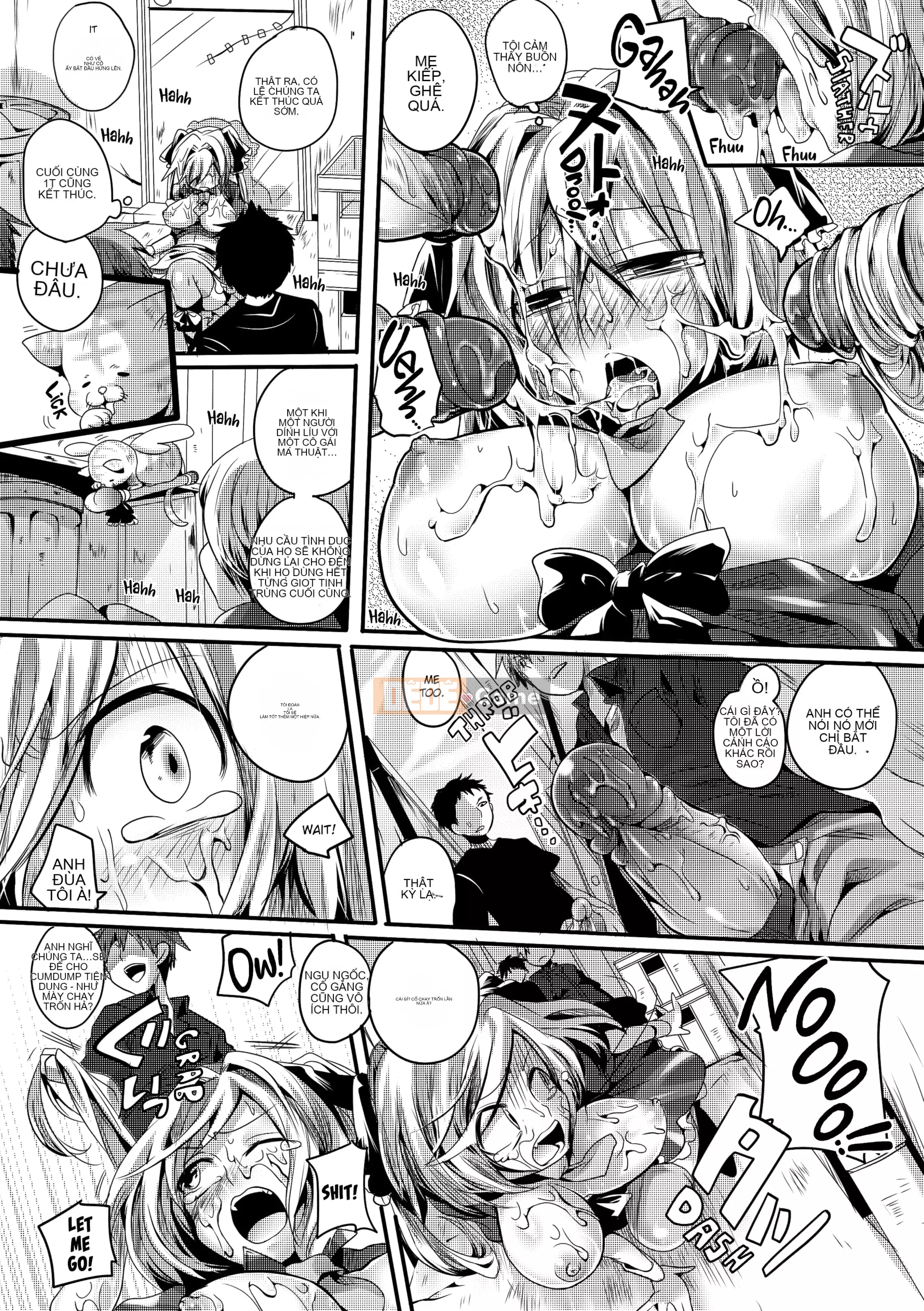 [Doumou] Đưa tinh dịch đó cho tôi!