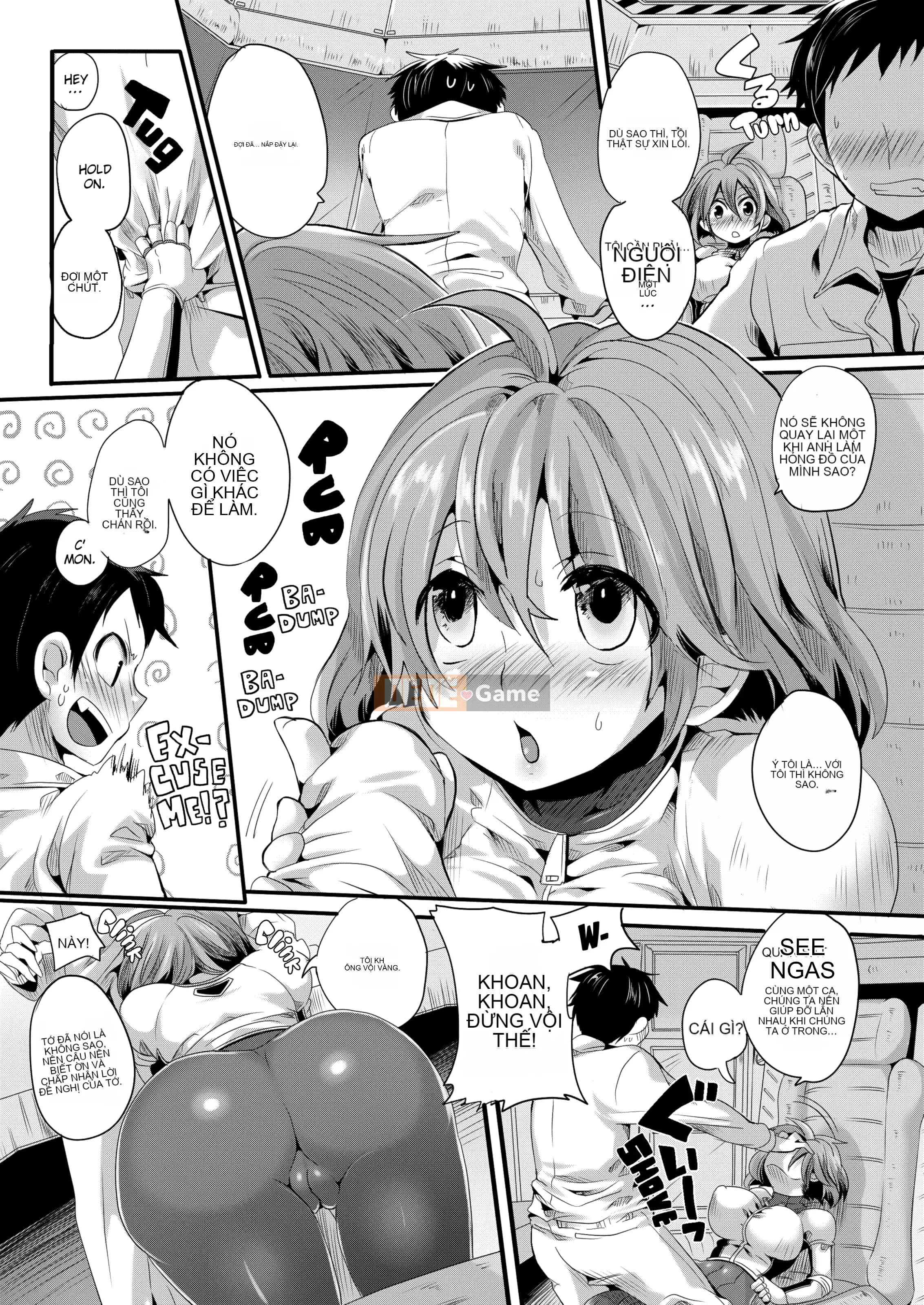 [Doumou] Đưa tinh dịch đó cho tôi!