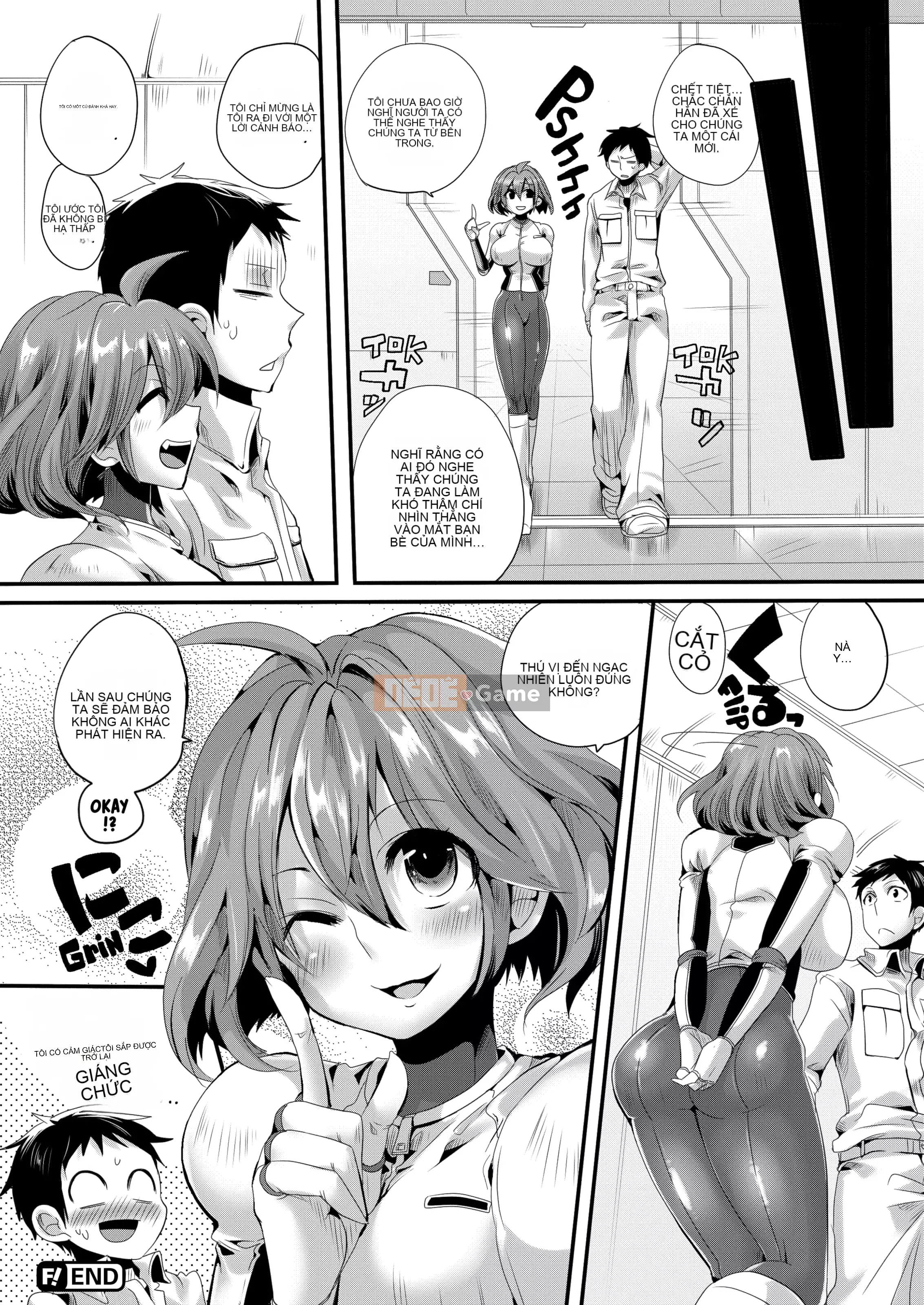 [Doumou] Đưa tinh dịch đó cho tôi!